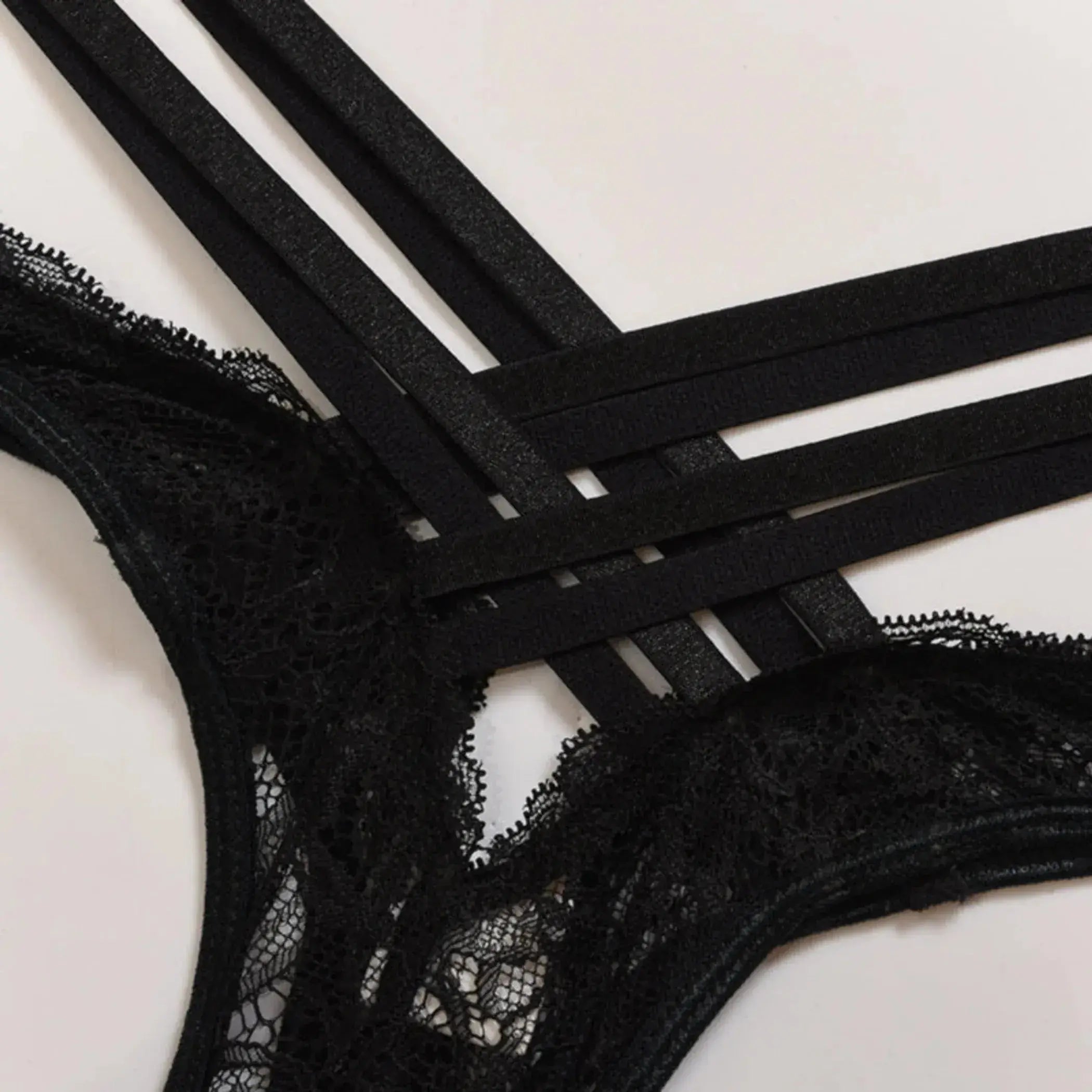 Charlotte Love Story Structured Bra & Panty Lingerie Set La Belle Fantastique