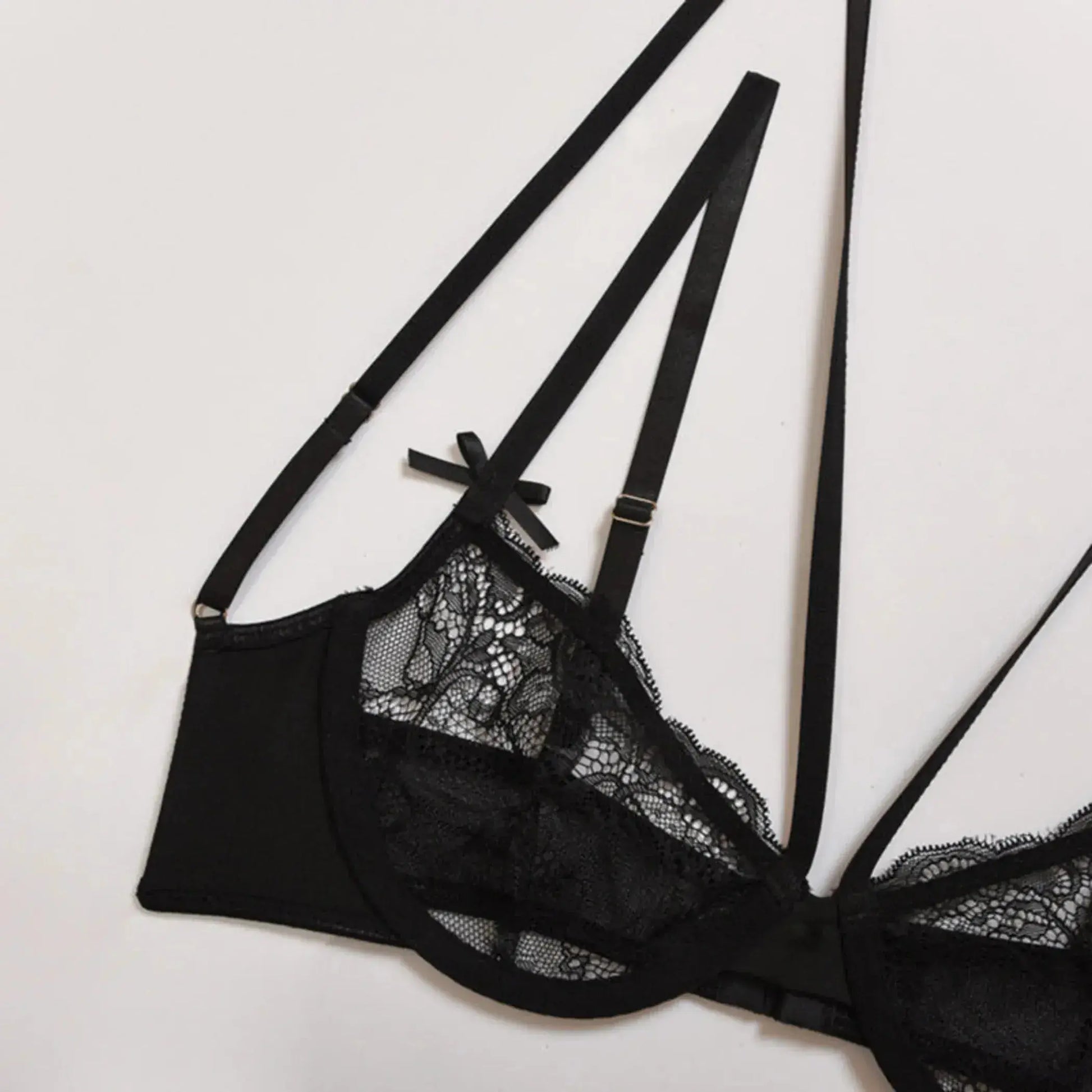Charlotte Love Story Structured Bra & Panty Lingerie Set La Belle Fantastique