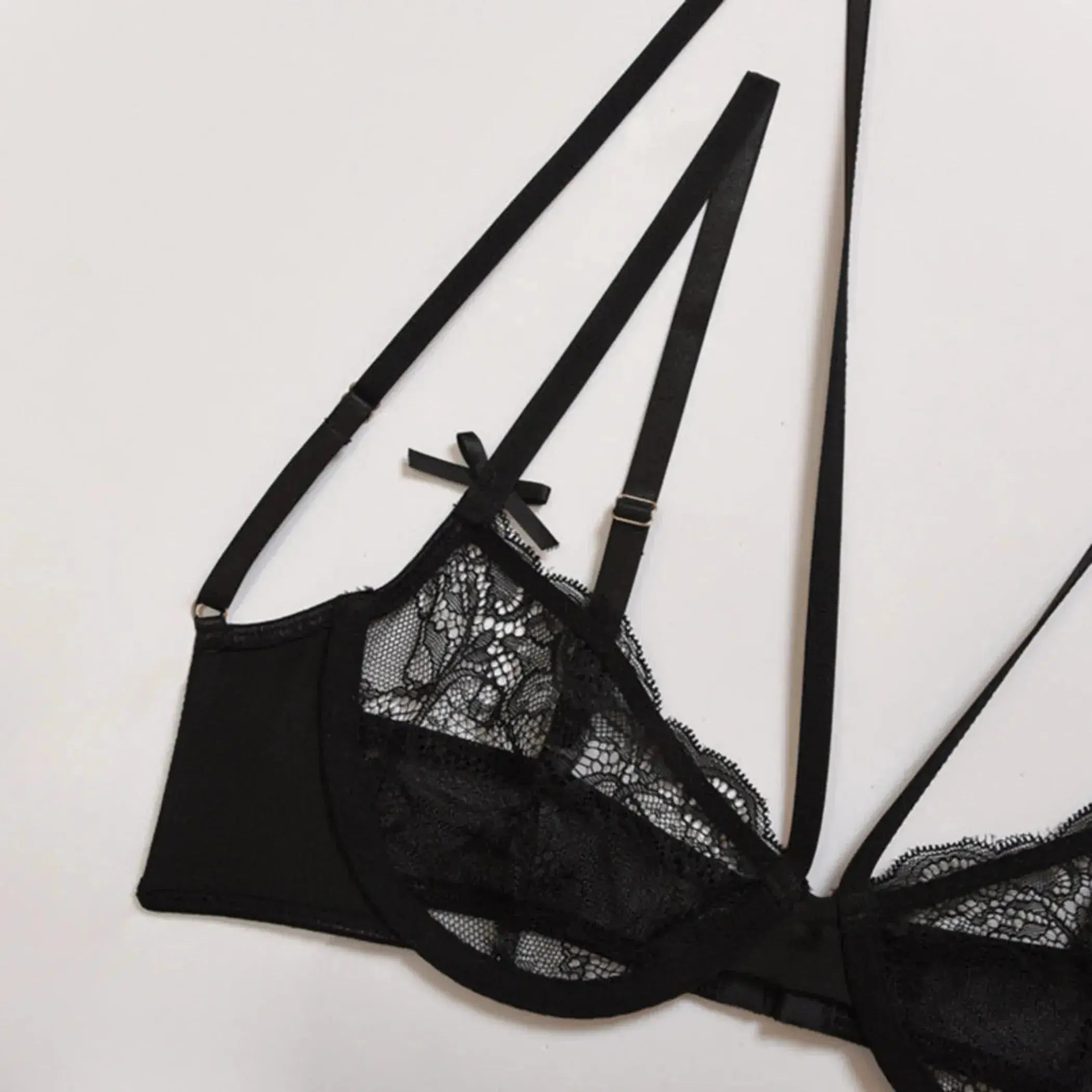 Charlotte Love Story Structured Bra & Panty Lingerie Set La Belle Fantastique