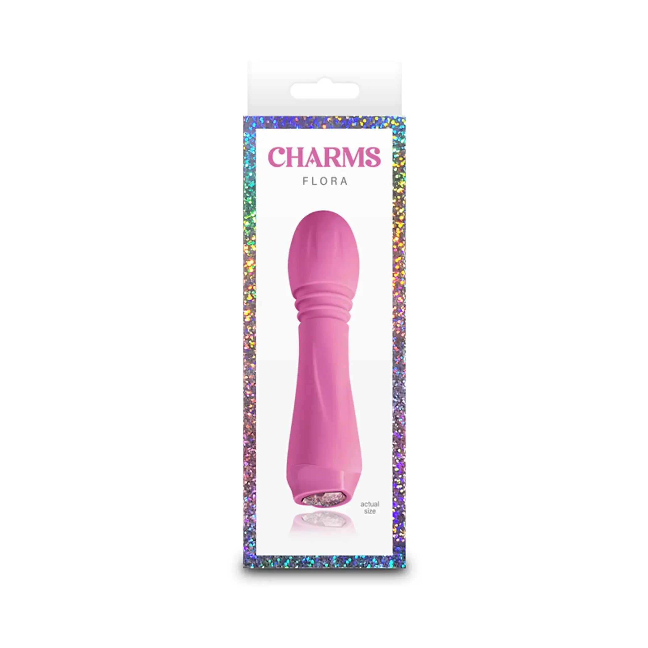 Charms Flora Coral Vibrator NS Novelties