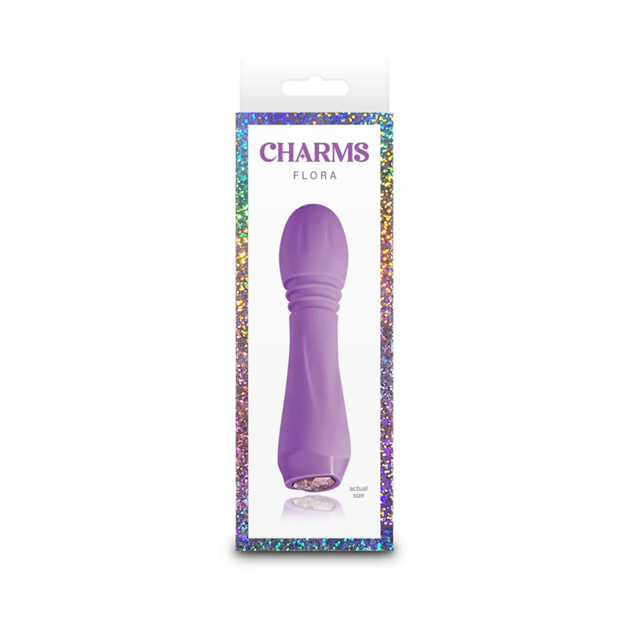 Charms Flora Violet Vibrator NS Novelties