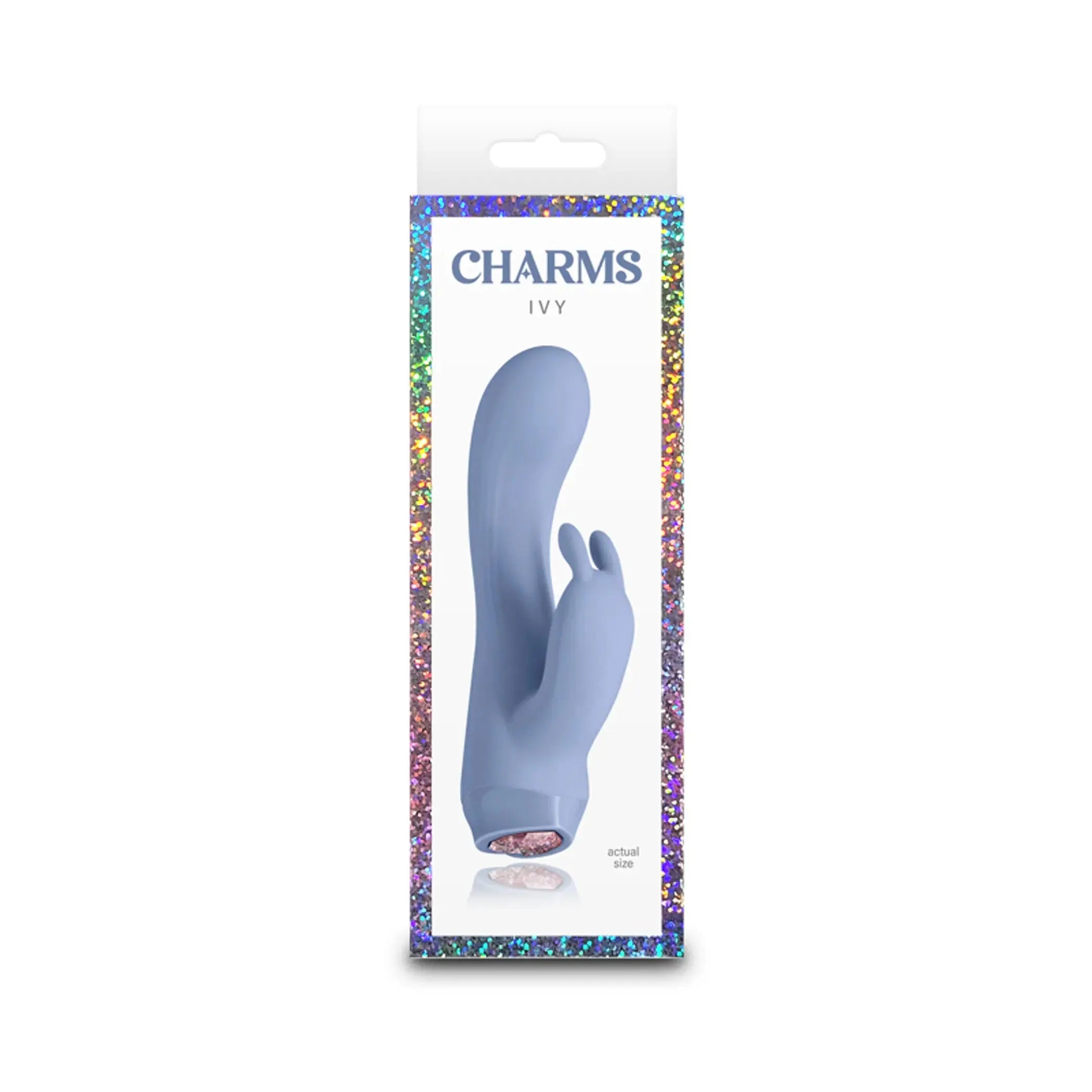 Charms Ivy Blue Rabbit Vibrator NS Novelties