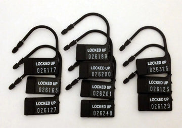 Chastity 10-Pack One-Time Use Plastic Locks CBX Male Chastity