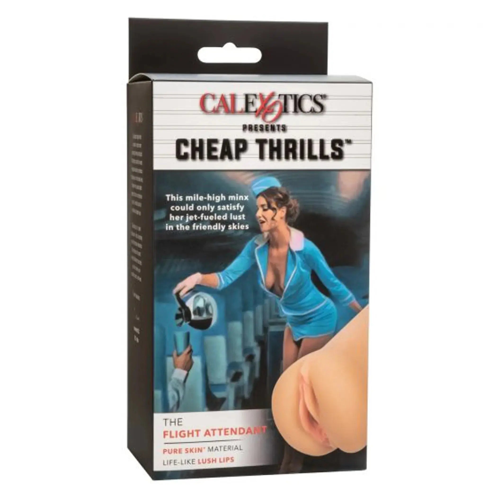 Cheap Thrills The Flight Attendant California Exotic Novelties