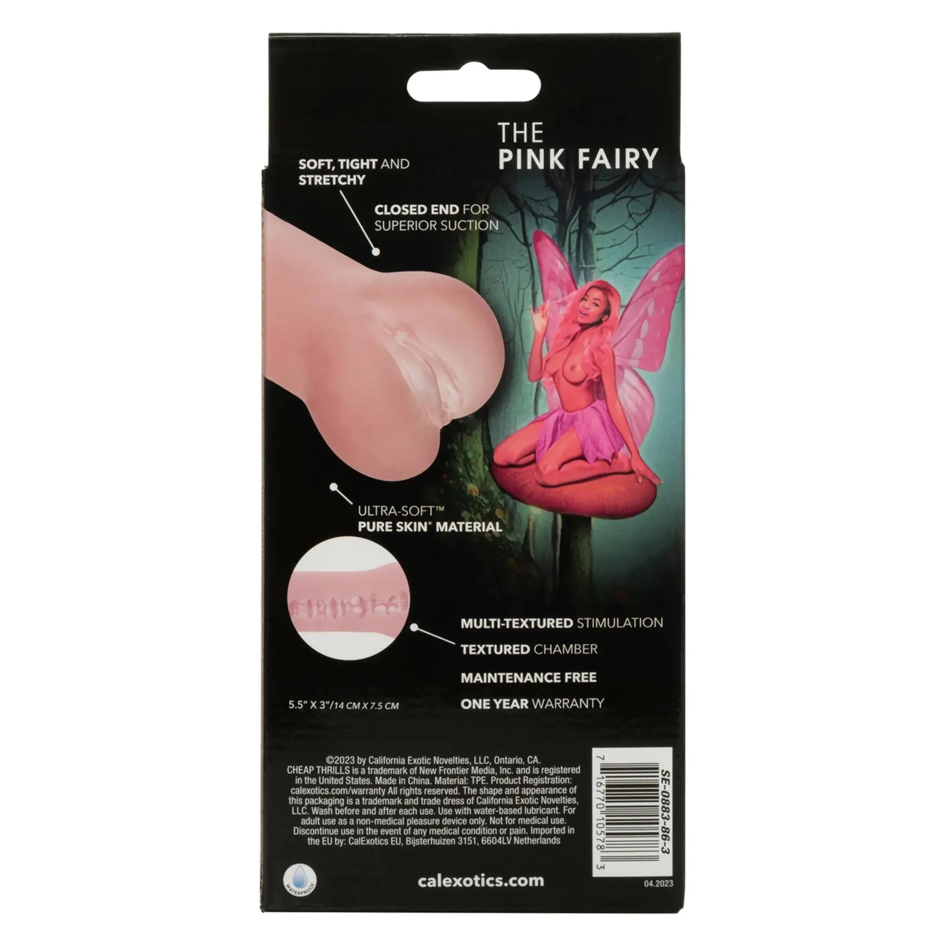 Cheap Thrills The Pink Fairy California Exotic Novelties