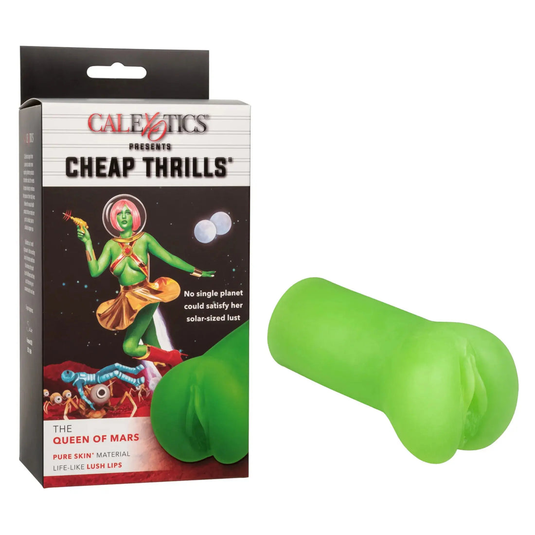 Cheap Thrills The Queen of Mars Stroker California Exotic Novelties