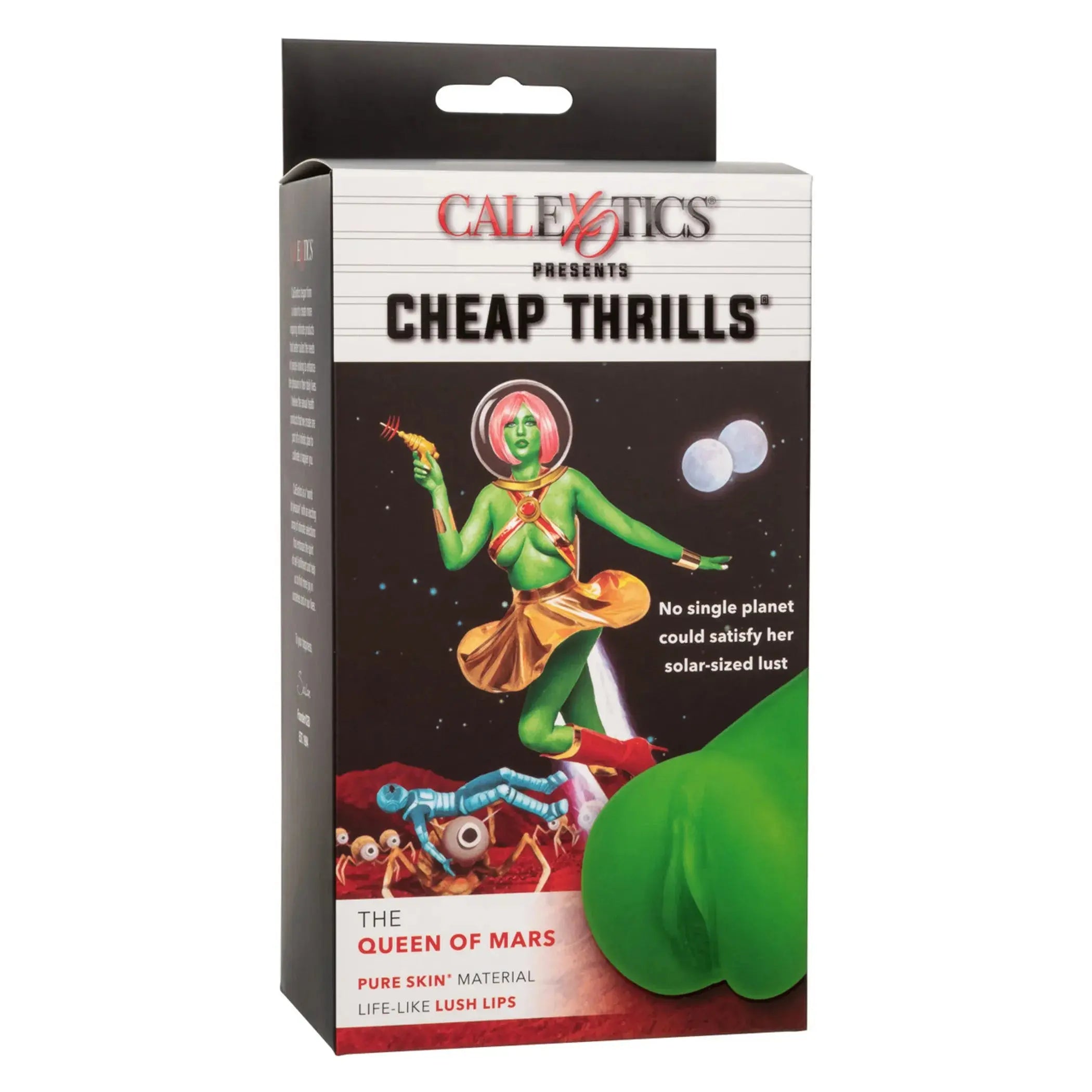 Cheap Thrills The Queen of Mars Stroker California Exotic Novelties