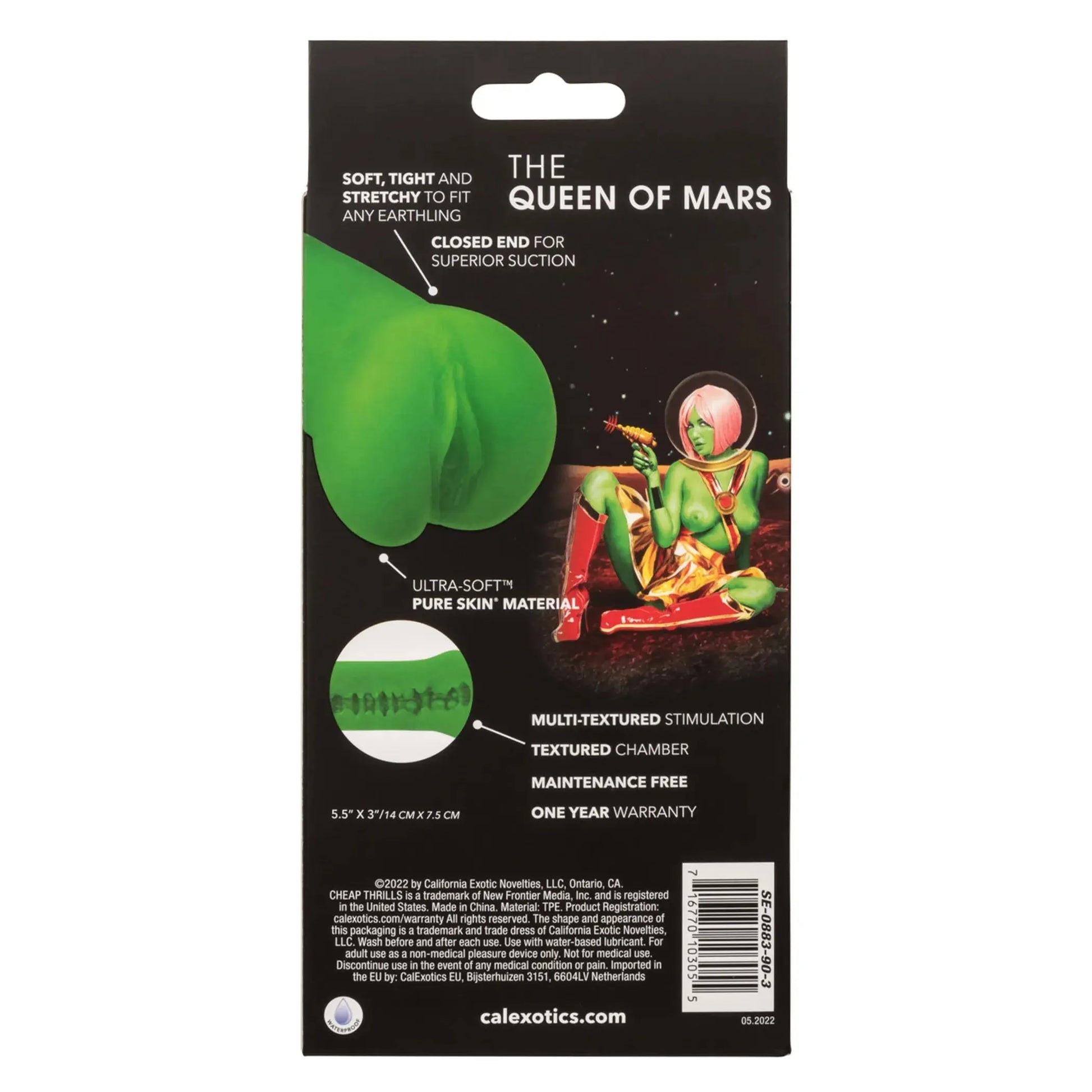 Cheap Thrills The Queen of Mars Stroker California Exotic Novelties
