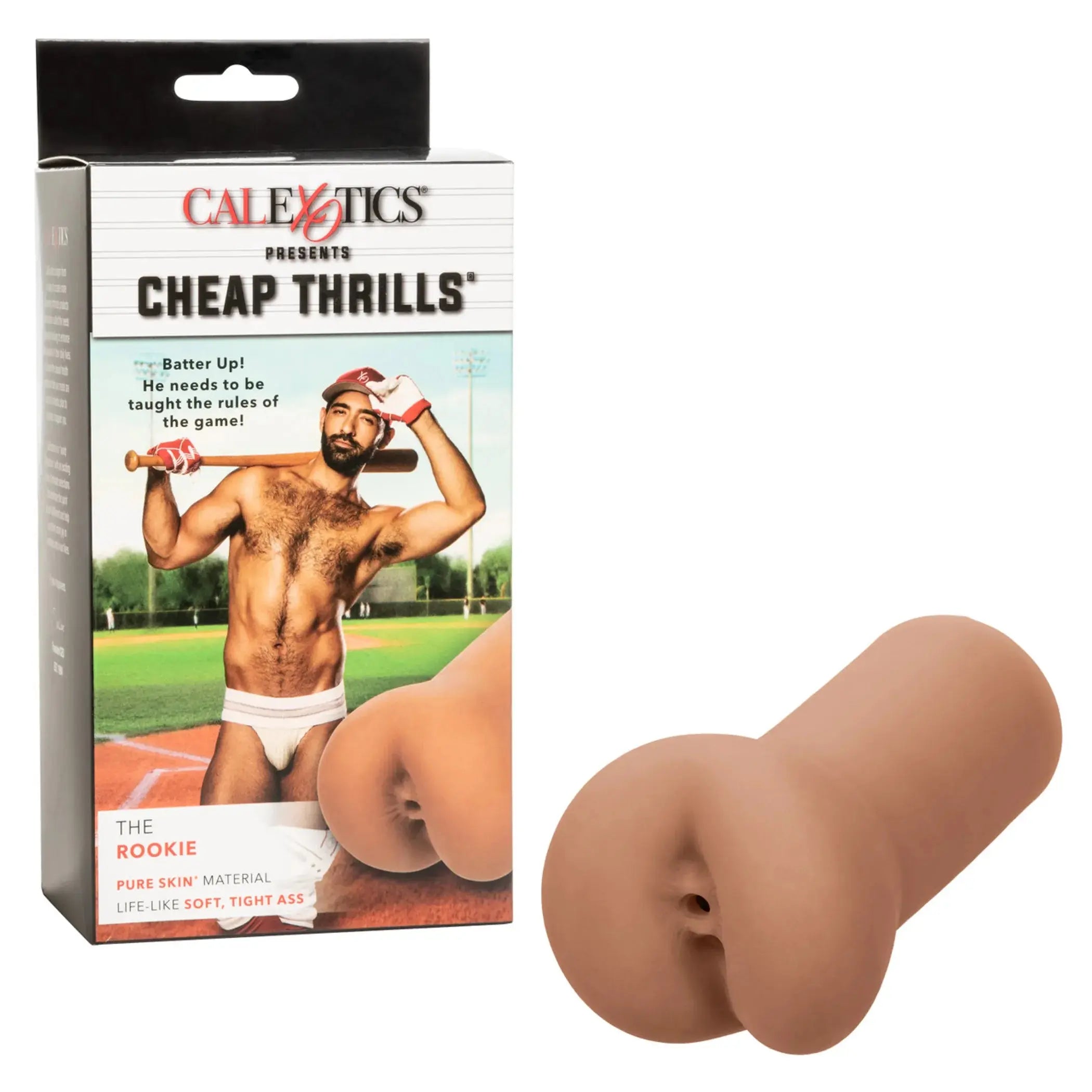 Cheap Thrills The Rookie Stroker California Exotic Novelties