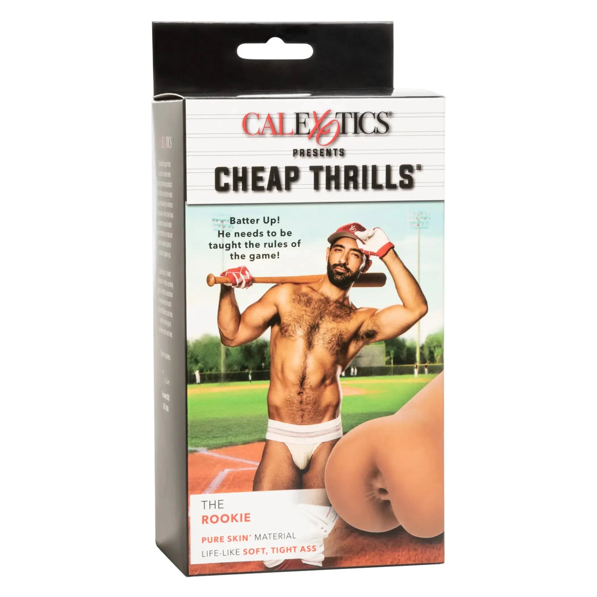 Cheap Thrills The Rookie Stroker California Exotic Novelties