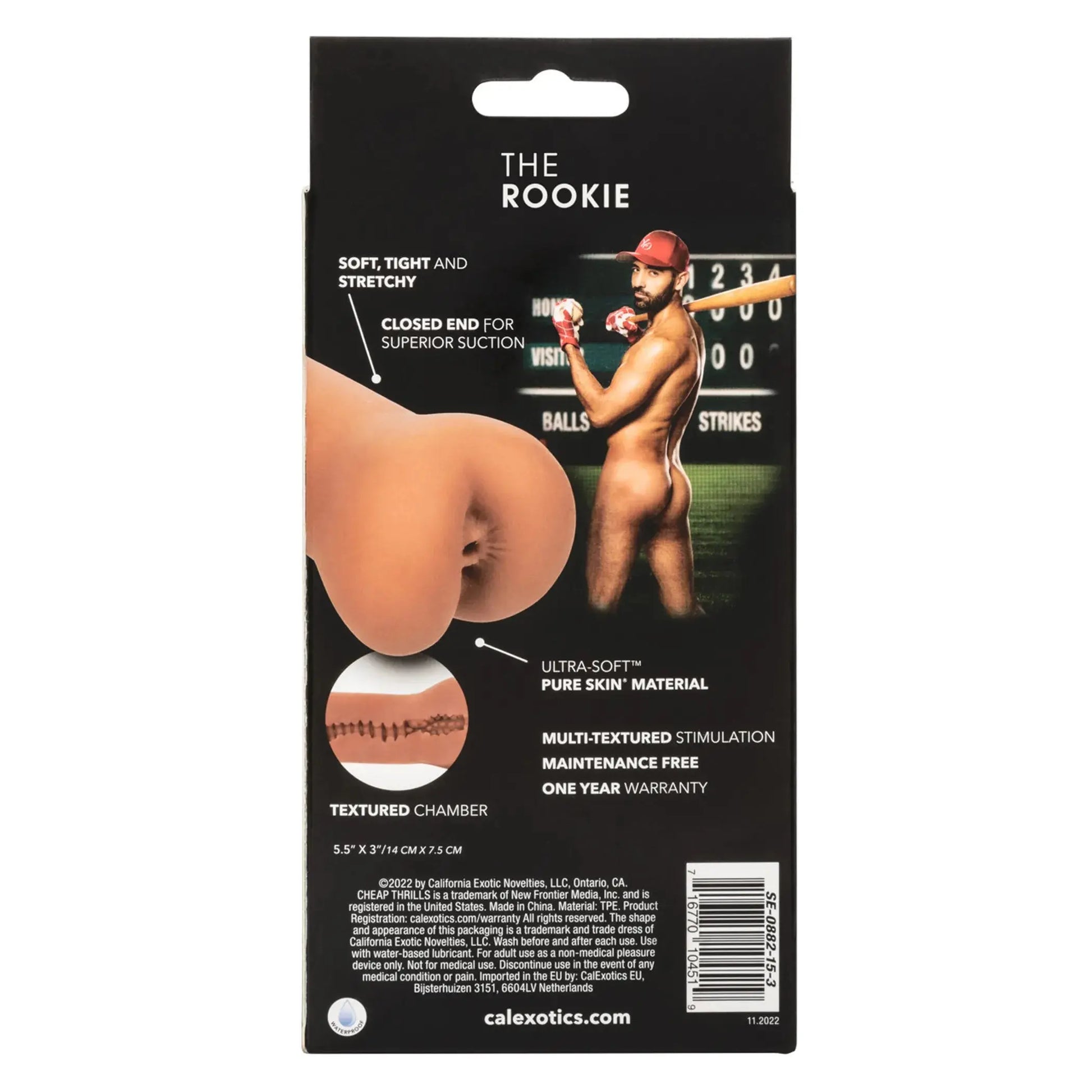 Cheap Thrills The Rookie Stroker California Exotic Novelties