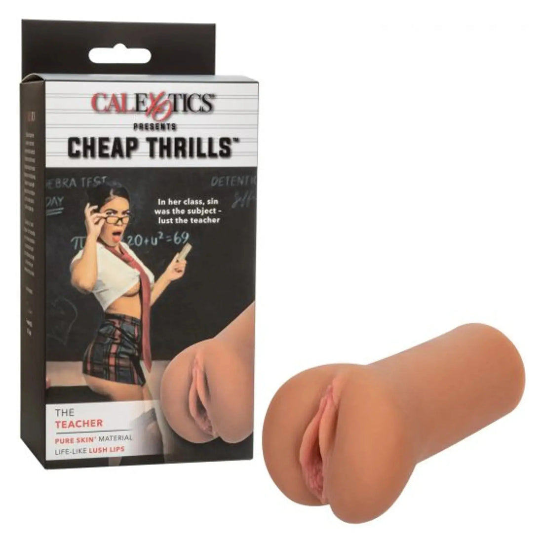 Cheap Thrills The Teacher Stroker California Exotic Novelties
