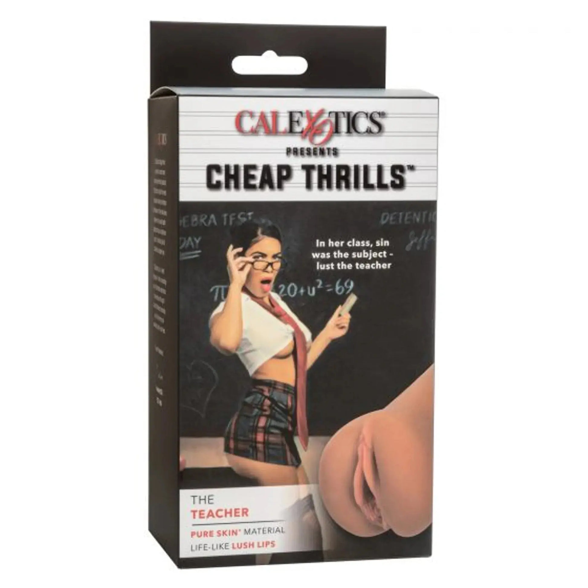Cheap Thrills The Teacher Stroker California Exotic Novelties