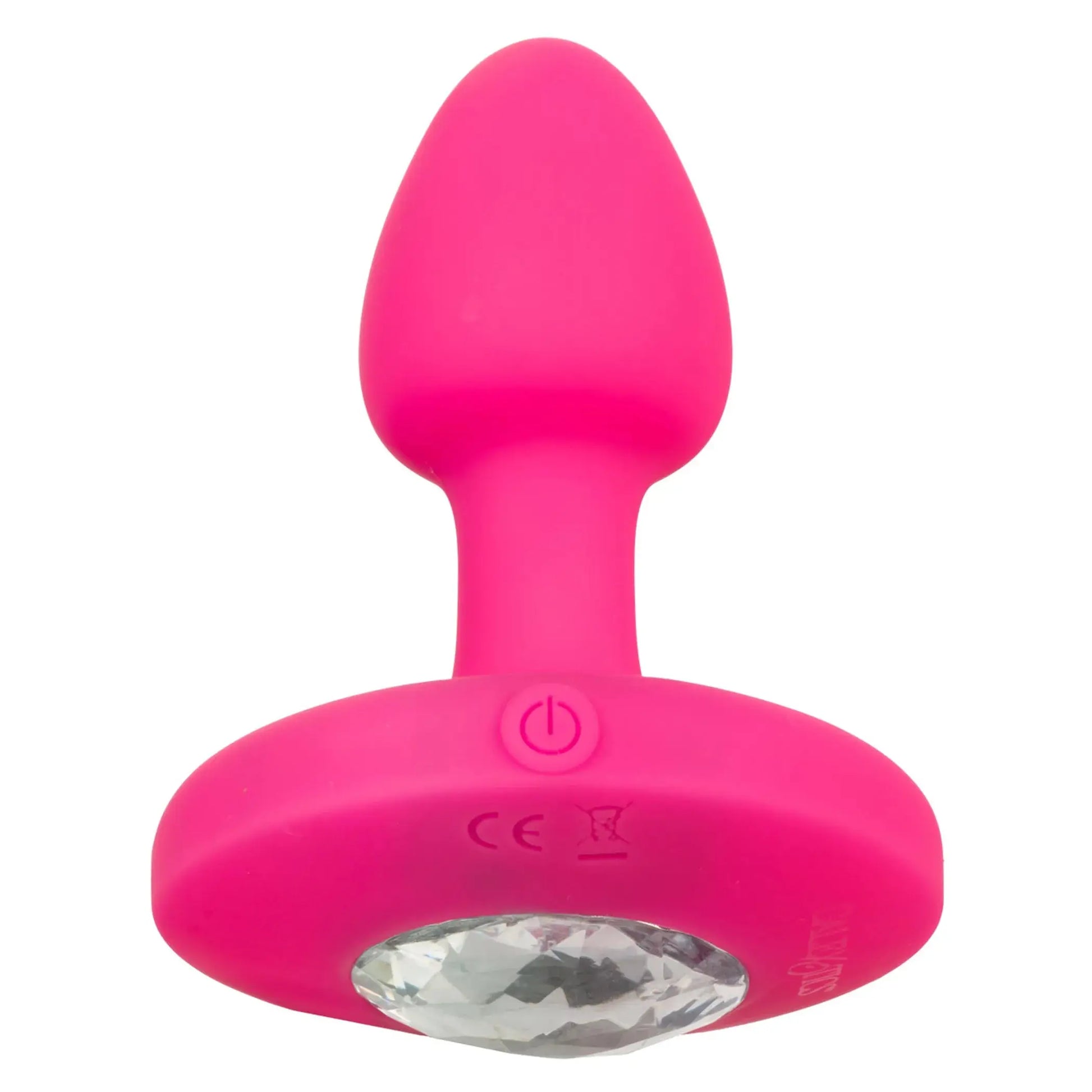Cheeky Gems Vibrating Probe Small Pink California Exotic Novelties