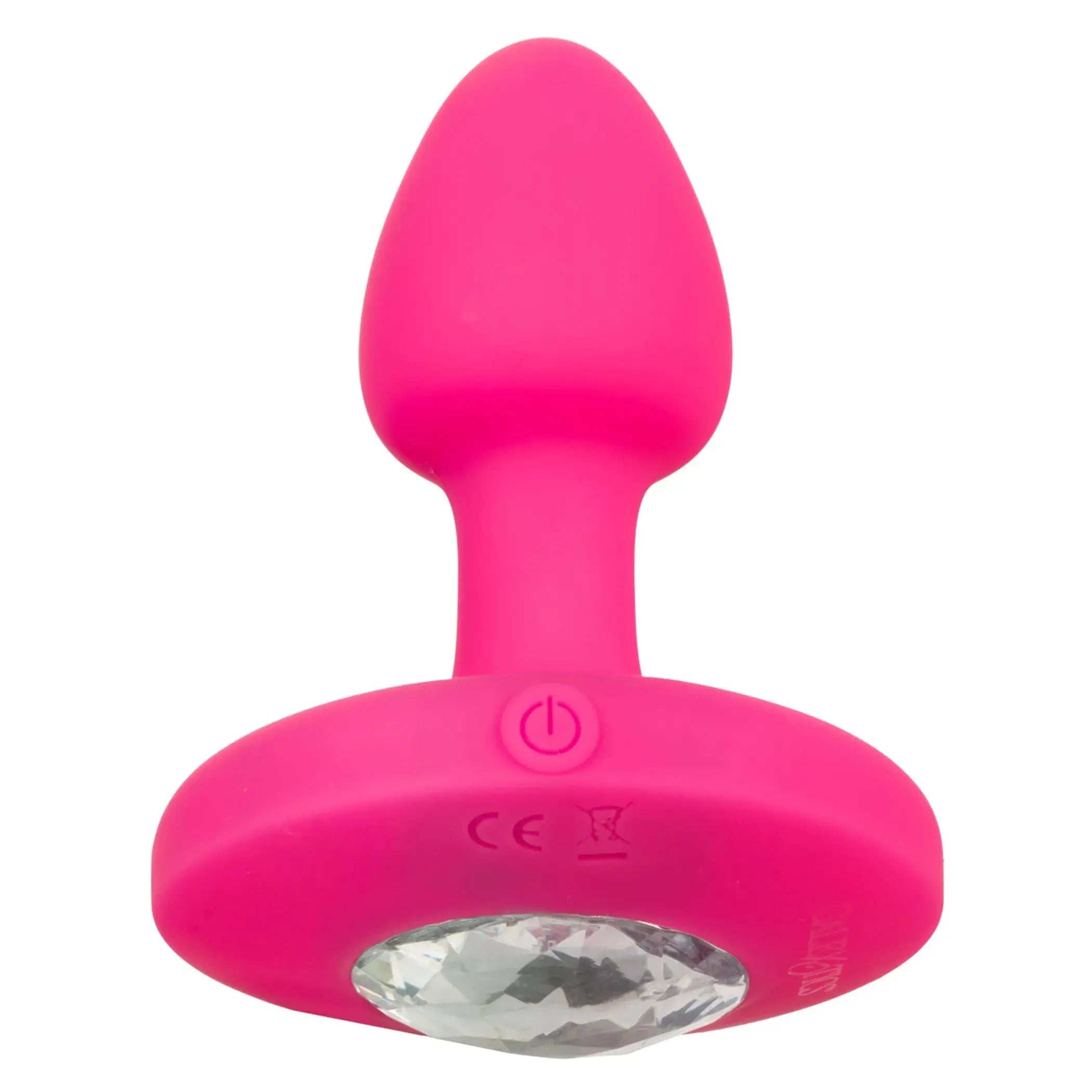 Cheeky Gems Vibrating Probe Small Pink California Exotic Novelties