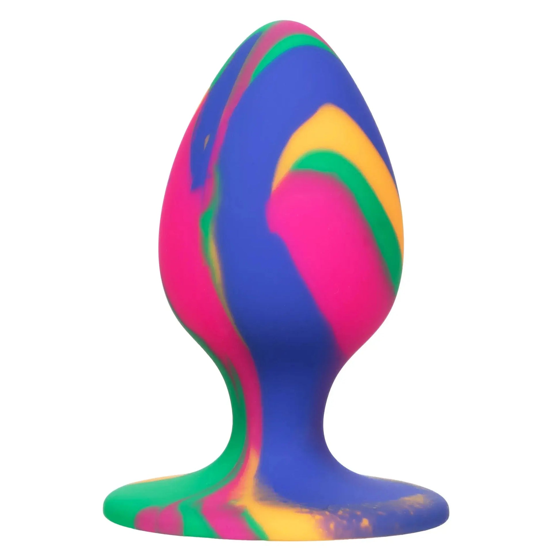 Cheeky Medium Tie Dye Plug California Exotic Novelties