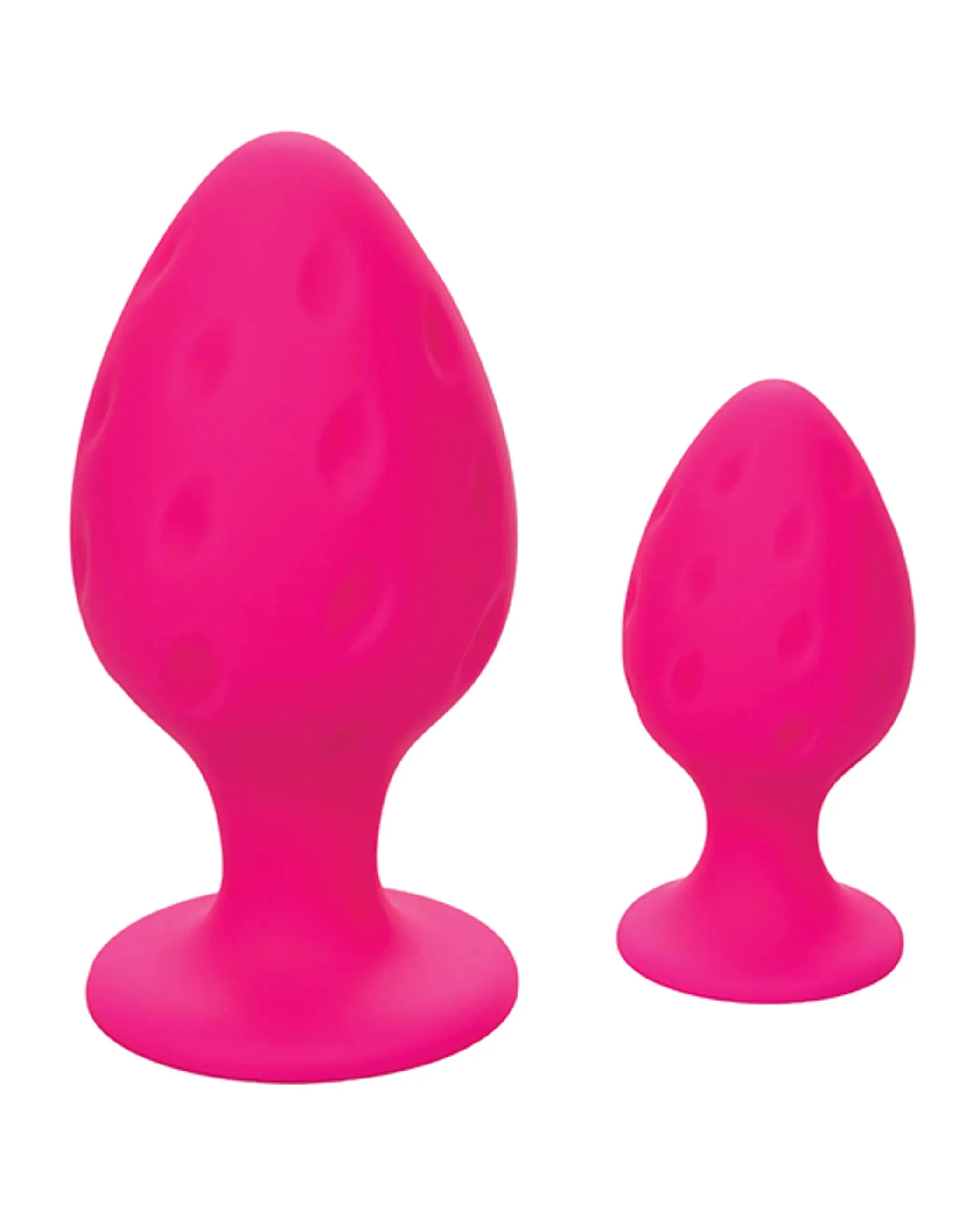 Cheeky Pink Butt Plugs Set California Exotic Novelties