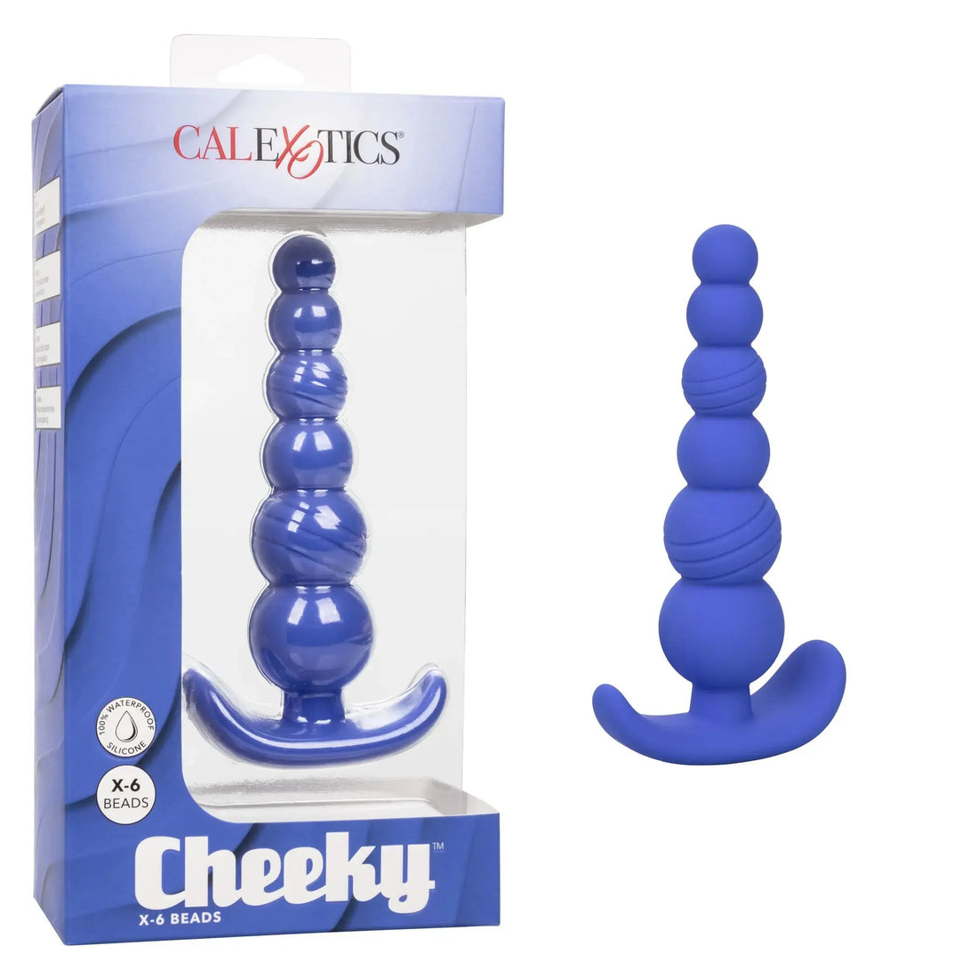 Cheeky X-6 Beads California Exotic Novelties