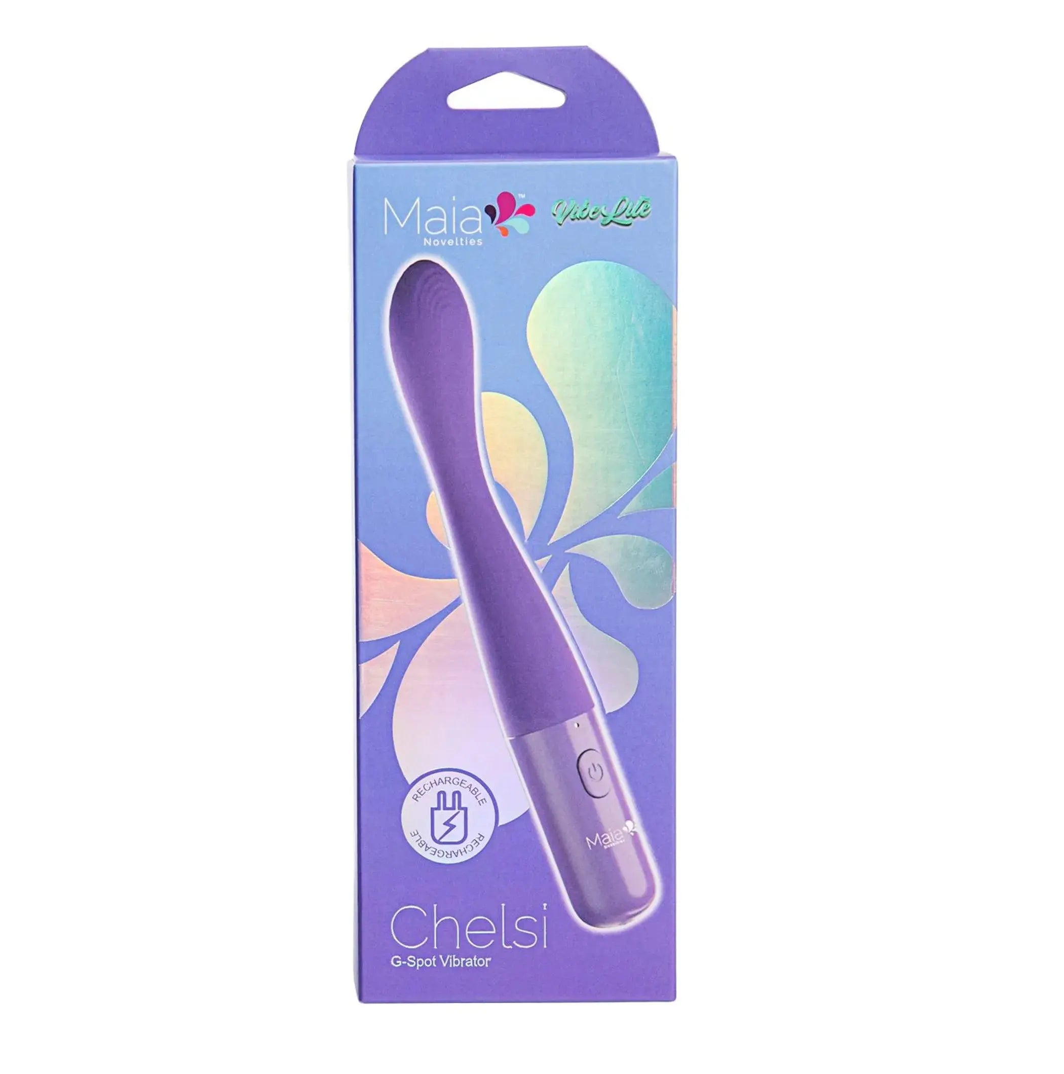 Chelsi Silicone G-Spot Vibe Rechargeable Maia Toys