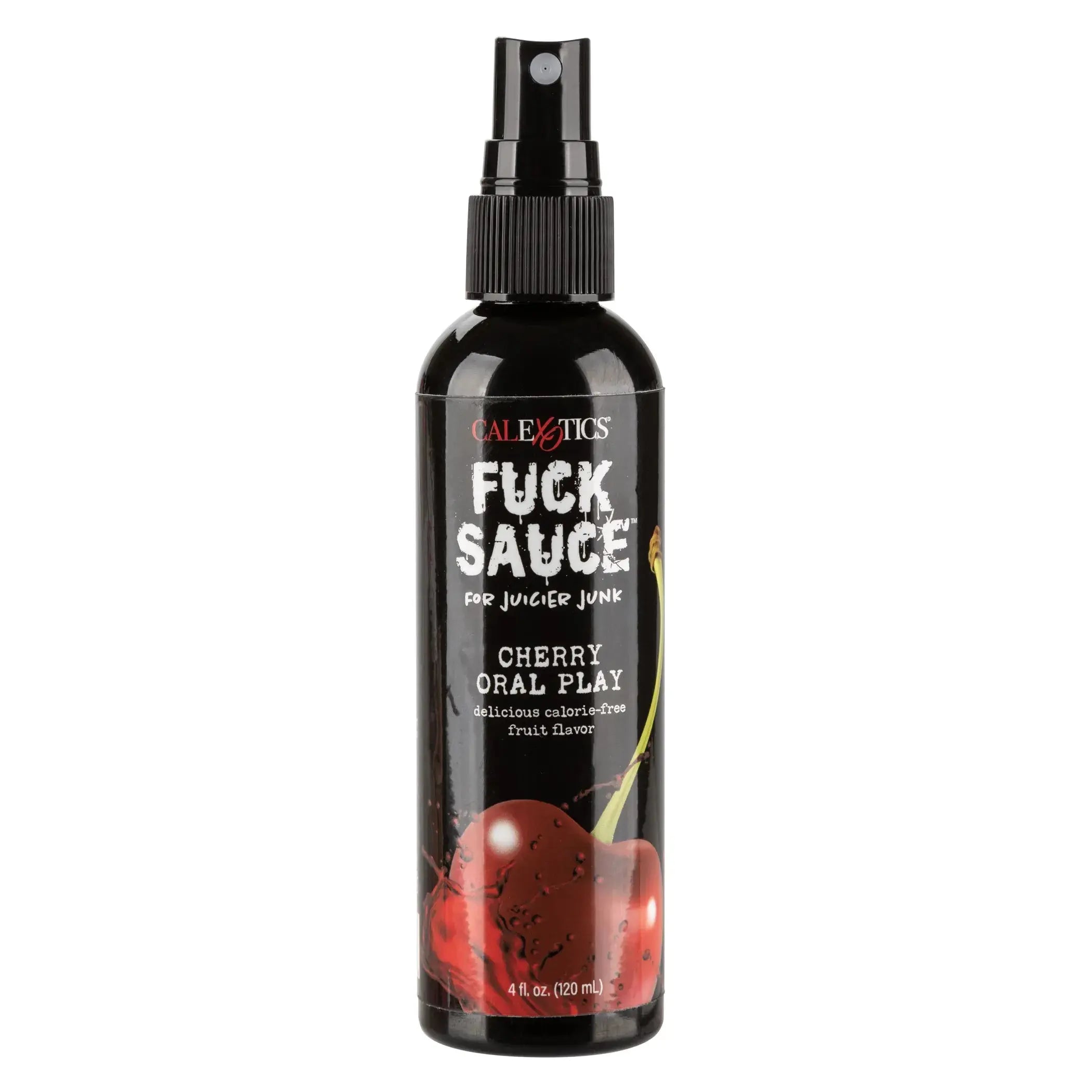 Cherry Flavored Oral Lubricant 4 oz California Exotic Novelties