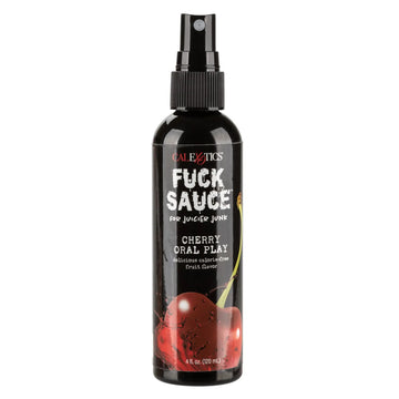 Cherry Flavored Oral Lubricant 4 oz California Exotic Novelties