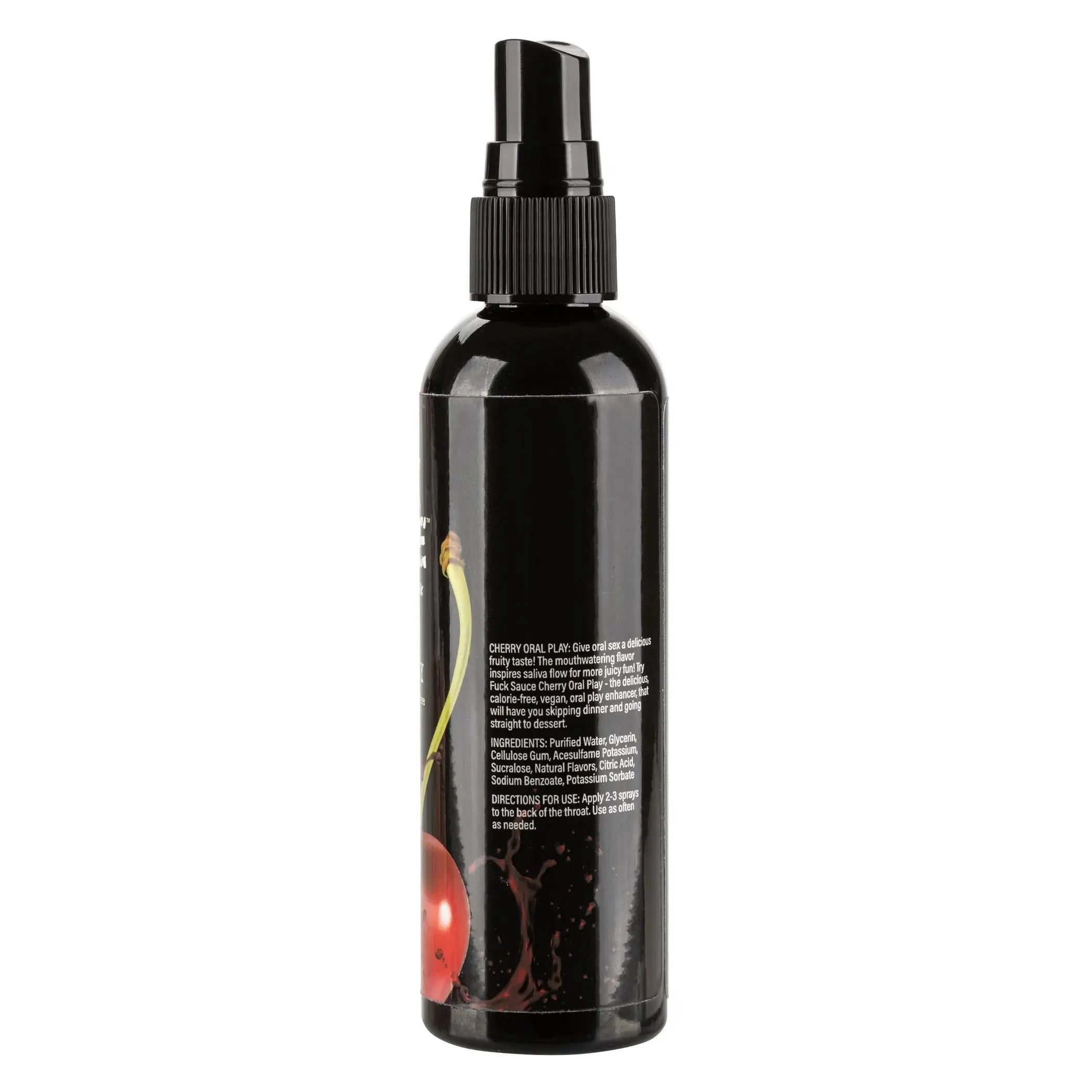 Cherry Flavored Oral Lubricant 4 oz California Exotic Novelties