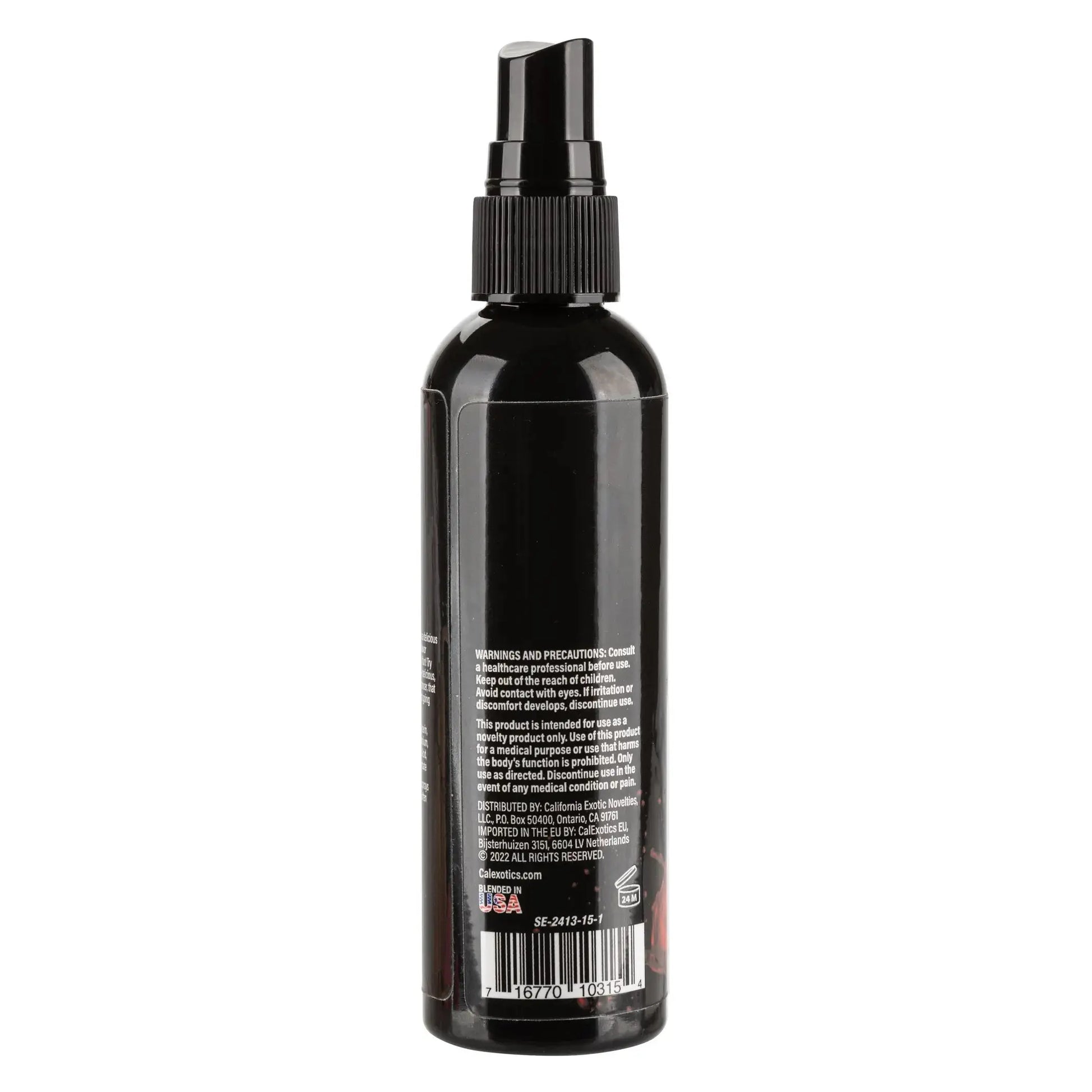 Cherry Flavored Oral Lubricant 4 oz California Exotic Novelties