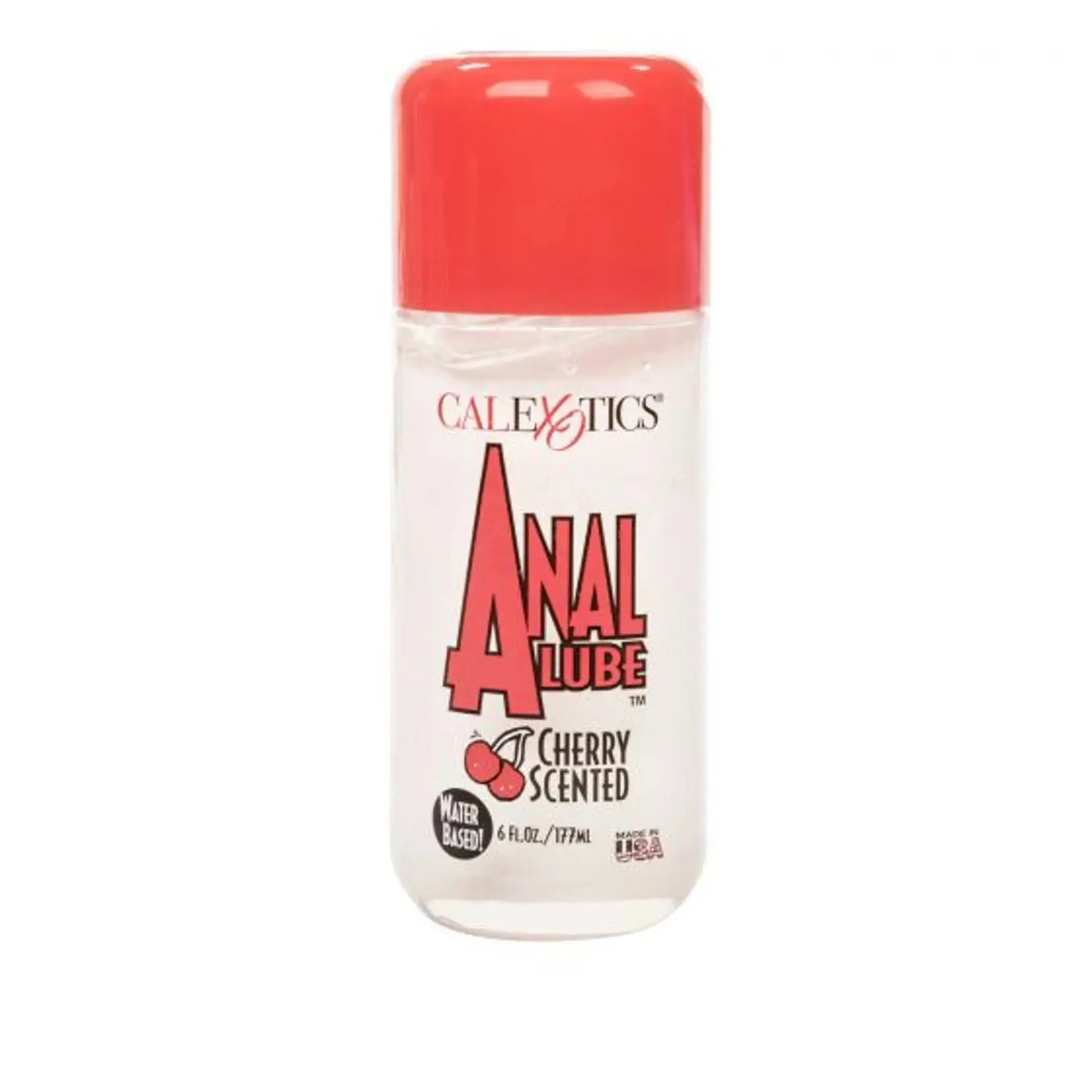 Cherry Scented Anal Lubricant 6 Oz California Exotic Novelties