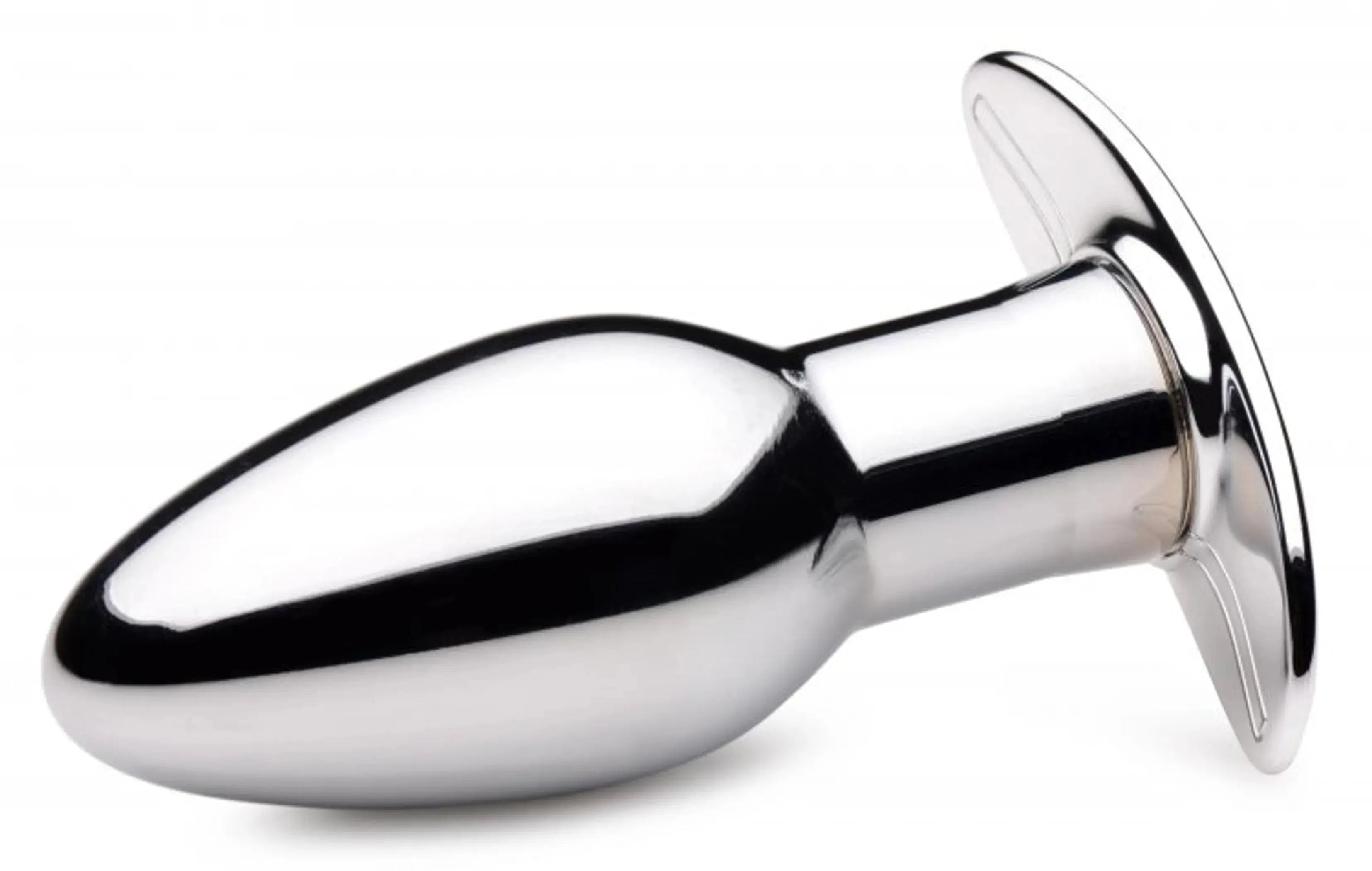 Chrome Blast 7X Remote Control Butt Plug - Small XR Brands