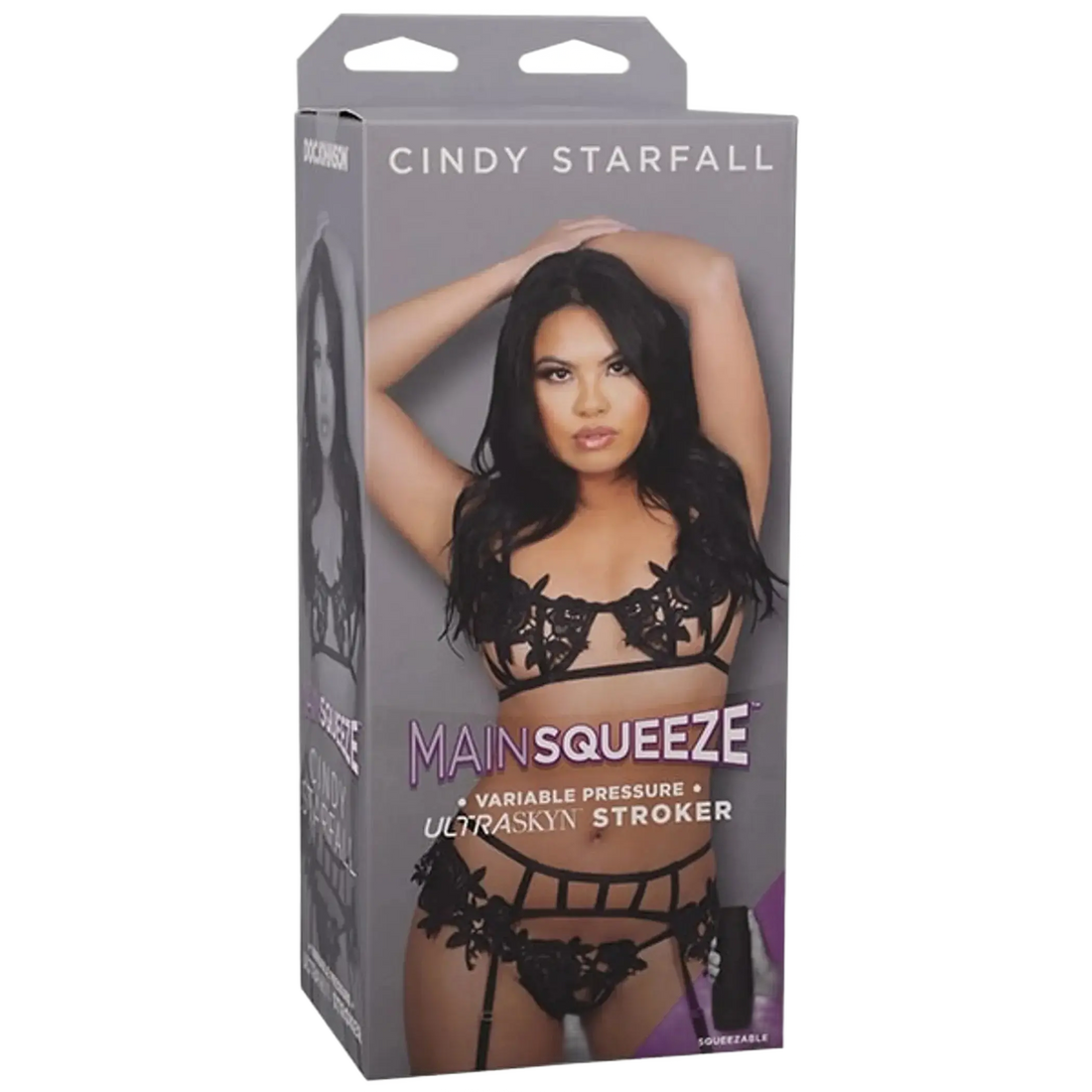 MAIN SQUEEZE CINDY STARFALL ULTRASKYN STROKER PXSSYVANILLA Doc Johnson Novelties