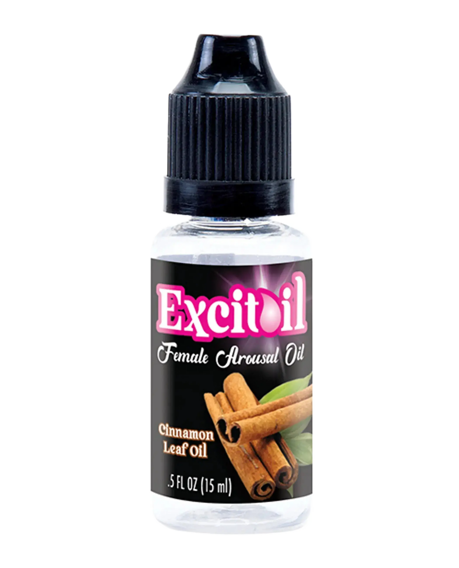 CINNAMON AROUSAL OIL 0.5 OZ Body Action Products