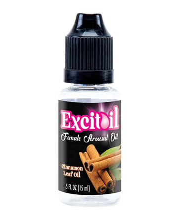 CINNAMON AROUSAL OIL 0.5 OZ Body Action Products