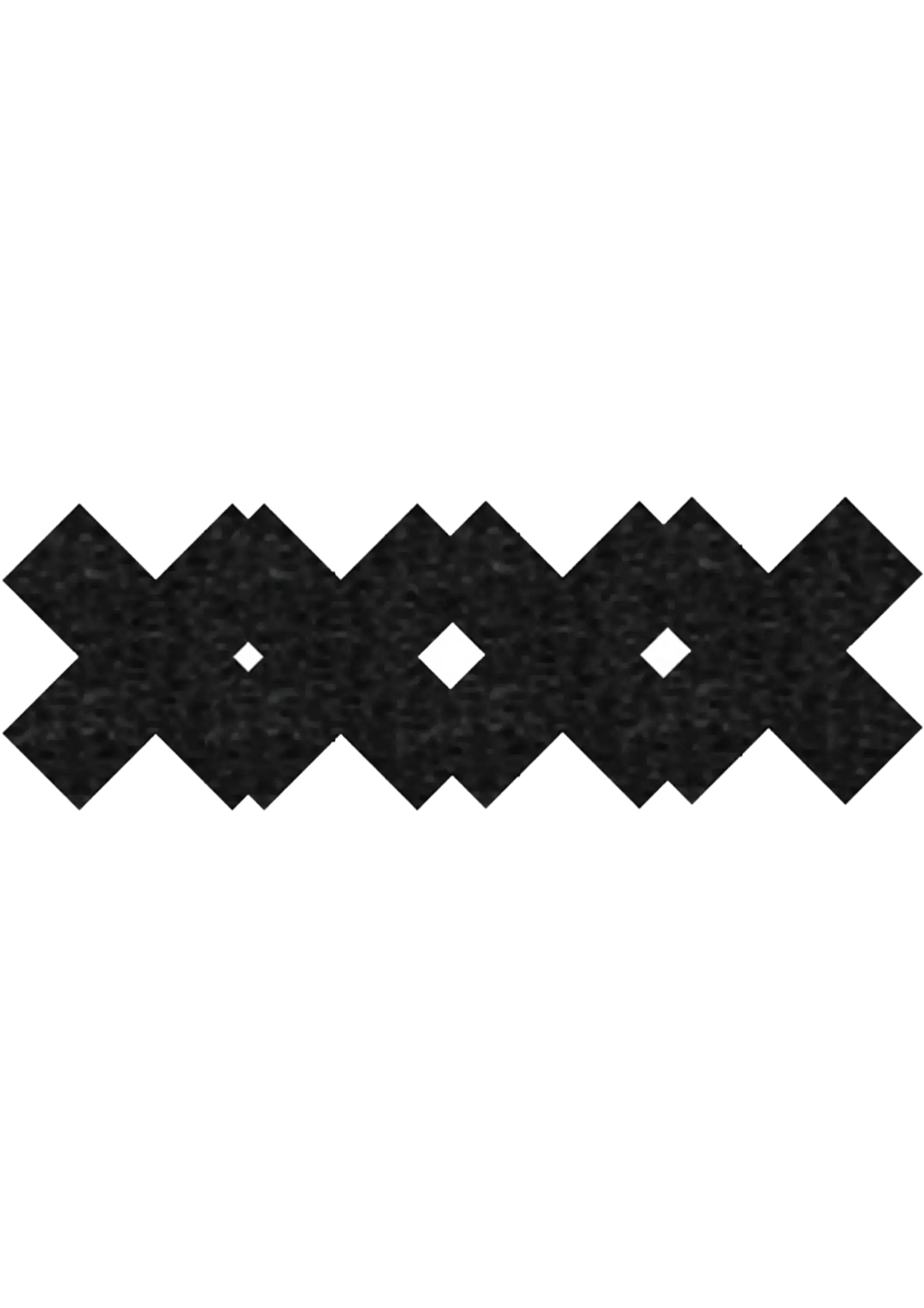PASTIES CLASSIC BLACK X X-Gen Products