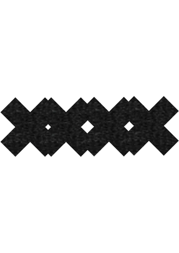 PASTIES CLASSIC BLACK X X-Gen Products