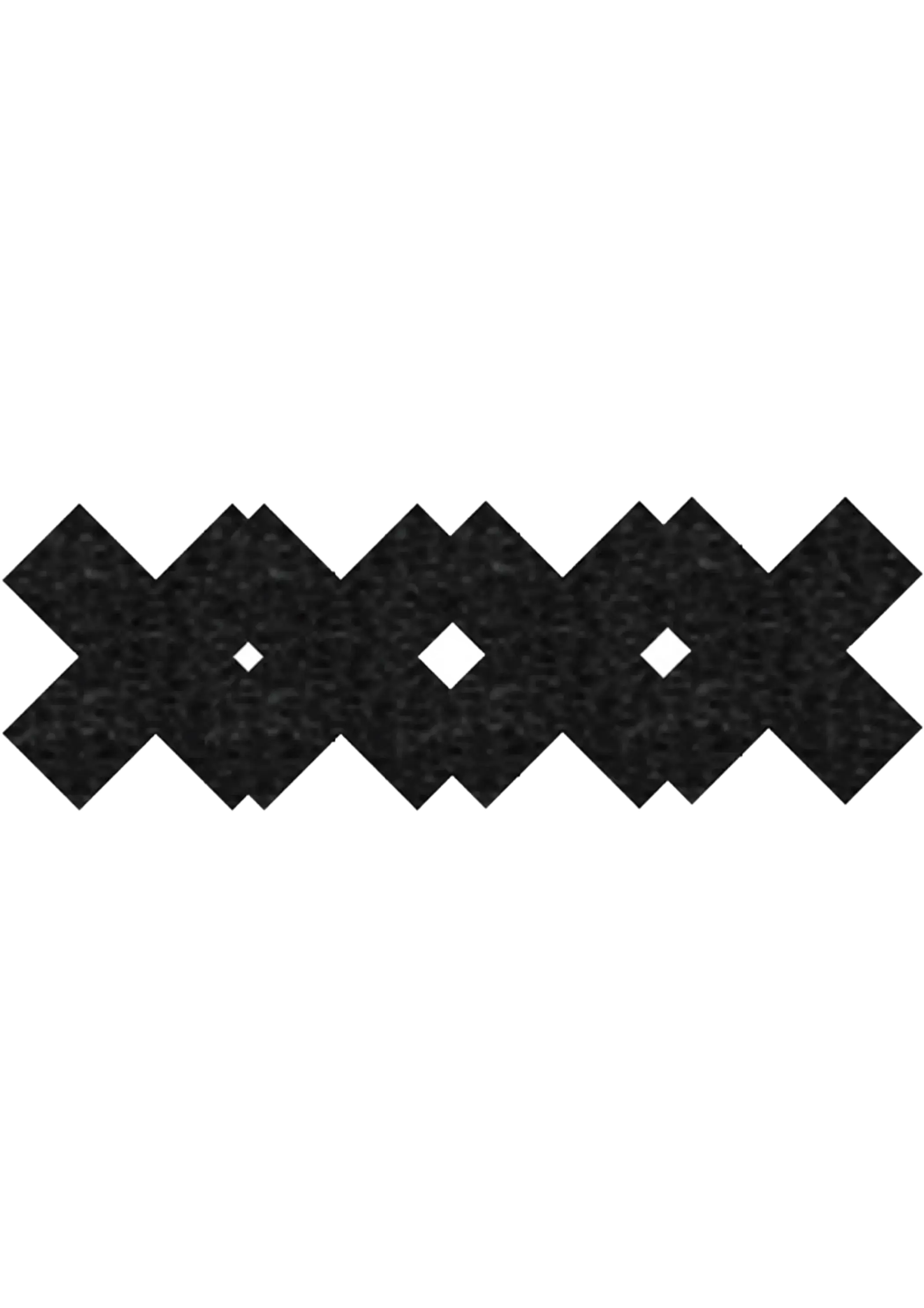 PASTIES CLASSIC BLACK X X-Gen Products