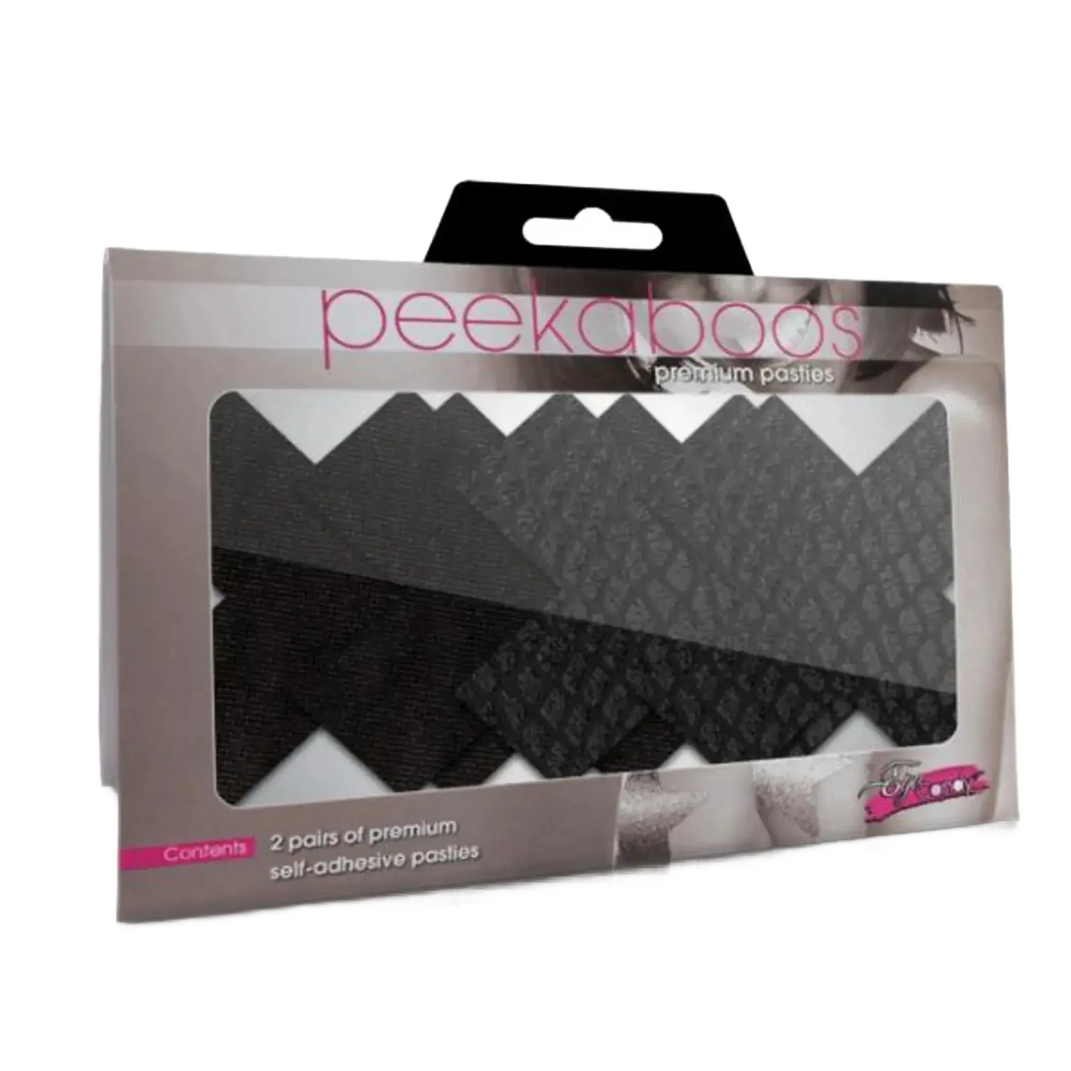 PASTIES CLASSIC BLACK X X-Gen Products