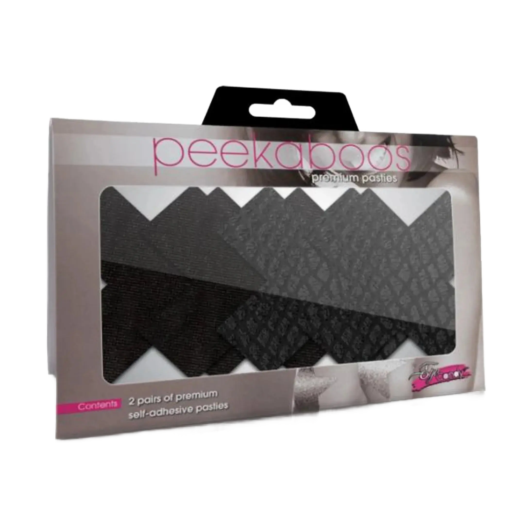 PASTIES CLASSIC BLACK X X-Gen Products