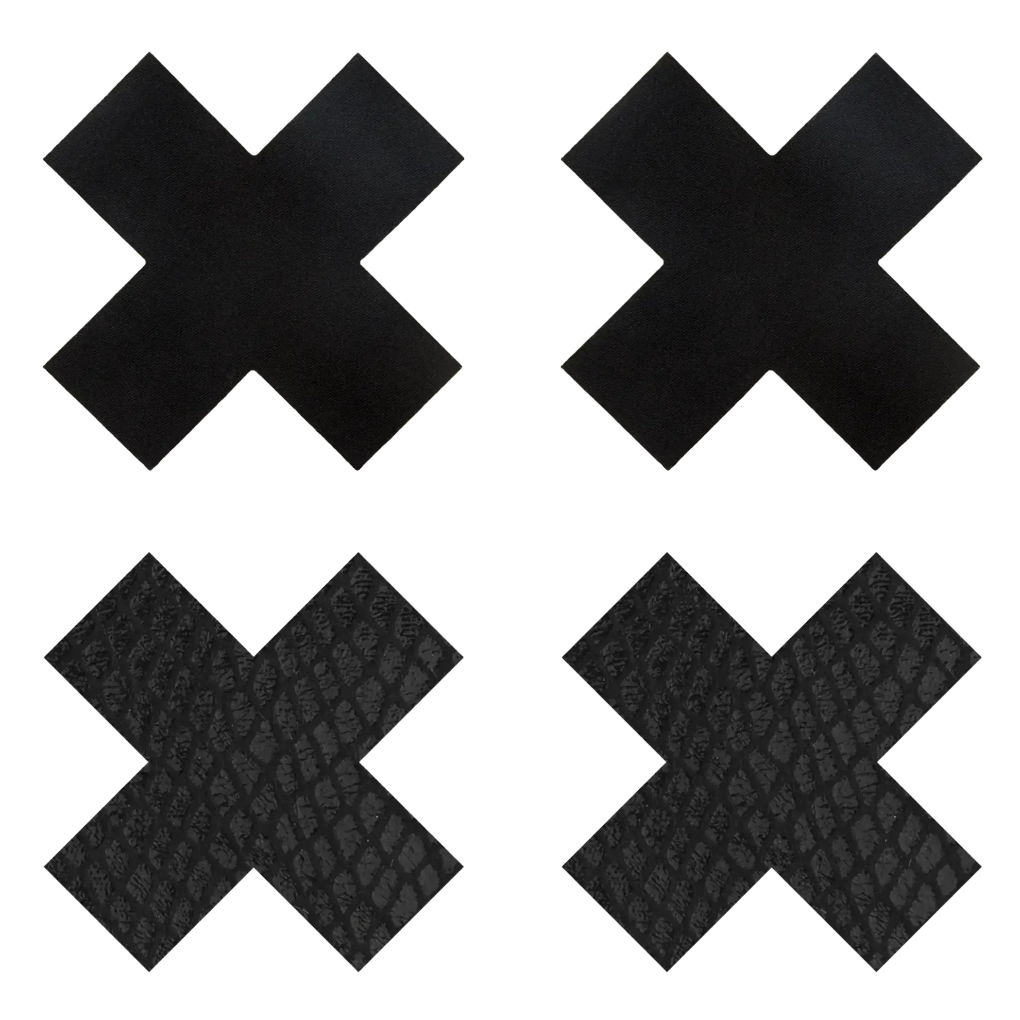 PASTIES CLASSIC BLACK X X-Gen Products