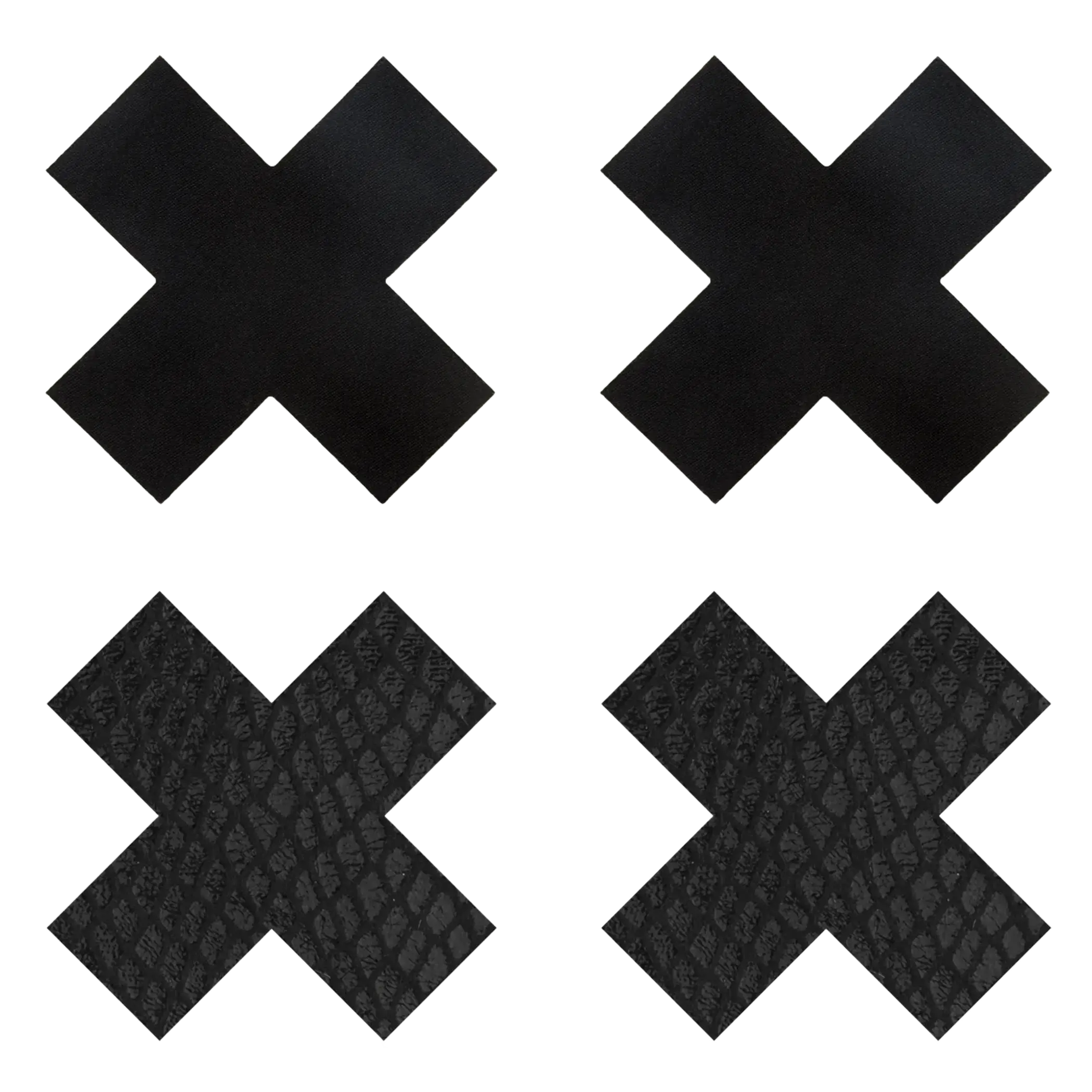 PASTIES CLASSIC BLACK X X-Gen Products