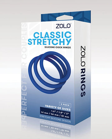 Classic Stretchy Silicone Cock Ring X-Gen Products