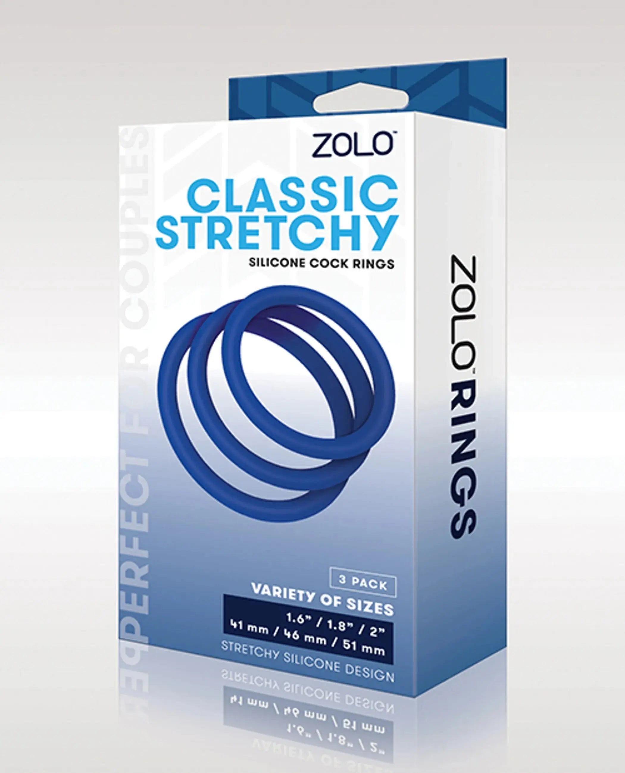 Classic Stretchy Silicone Cock Ring X-Gen Products