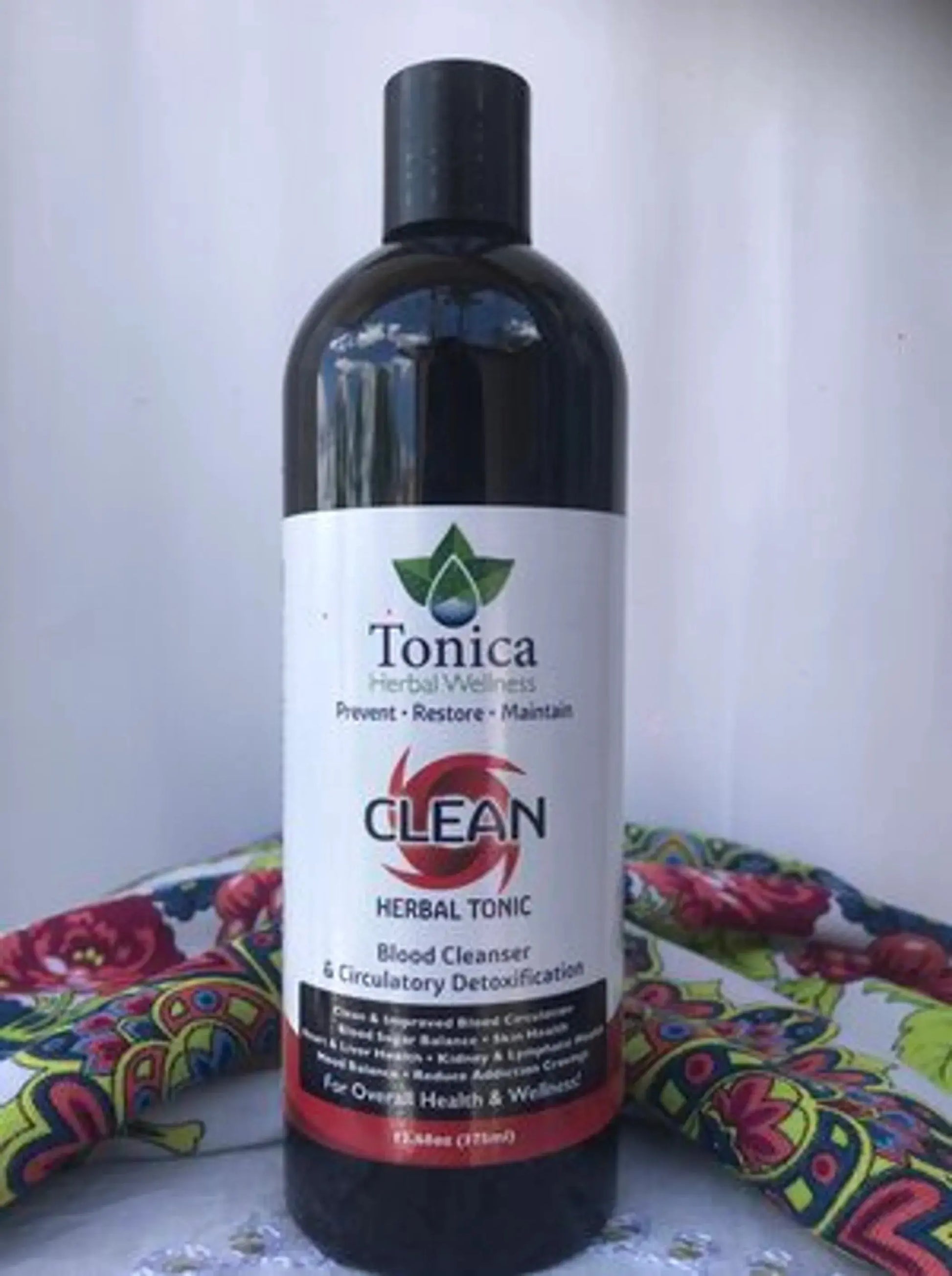Clean - Blood Cleansing Tonic King of the Forest - Tonica Herbal Wellness