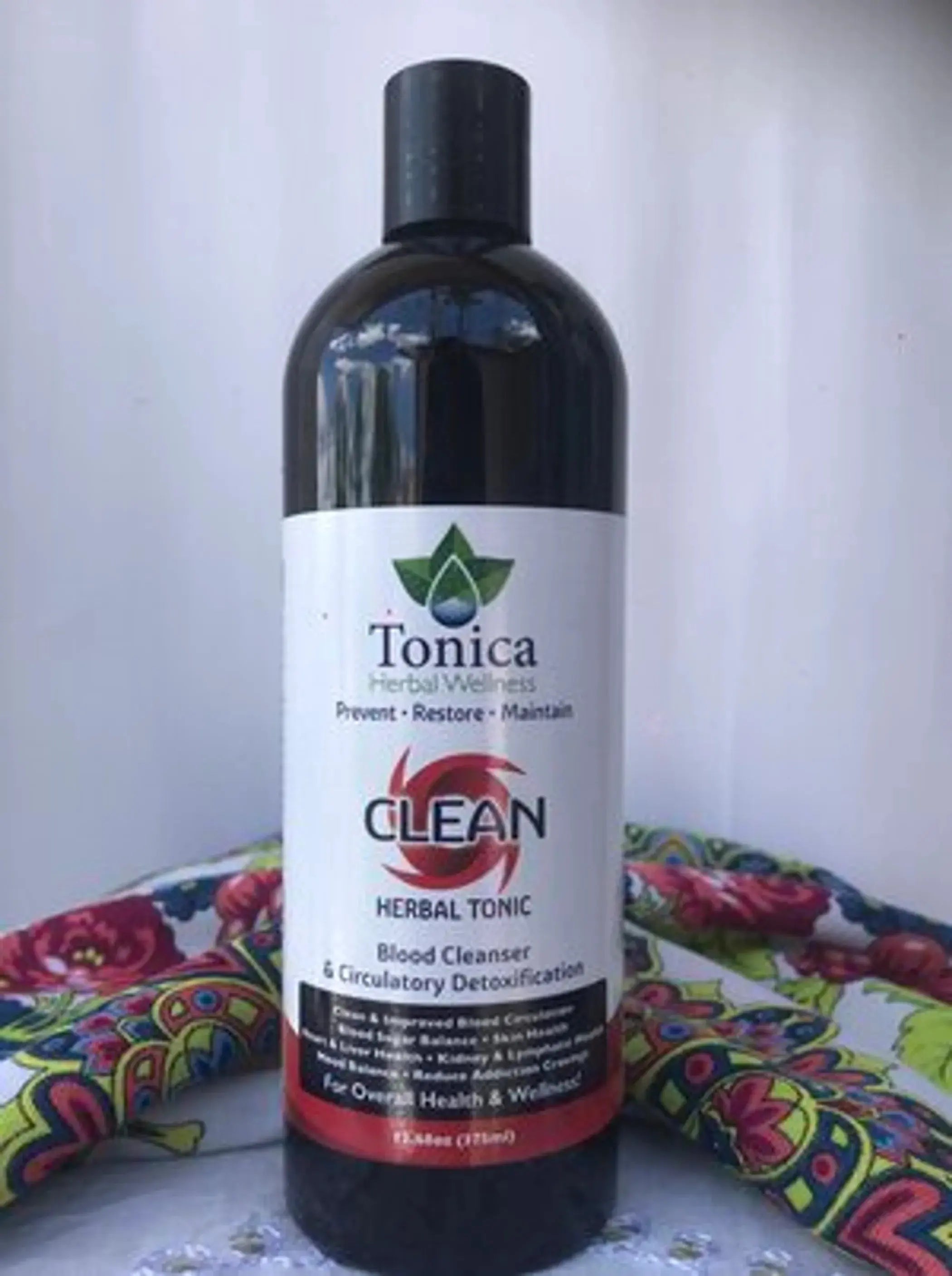 Clean - Blood Cleansing Tonic King of the Forest - Tonica Herbal Wellness