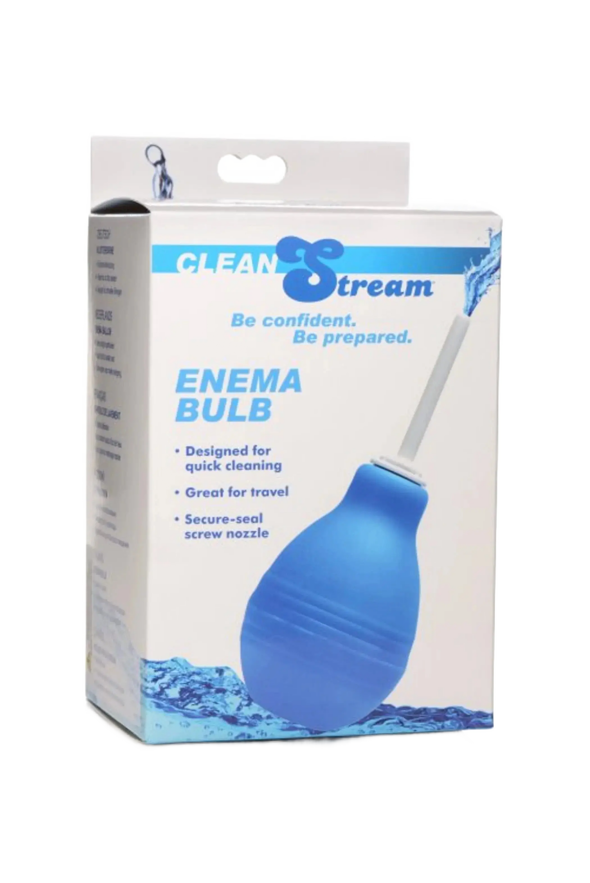 CLEANSTREAM ENEMA BULB BLUE XR Brands