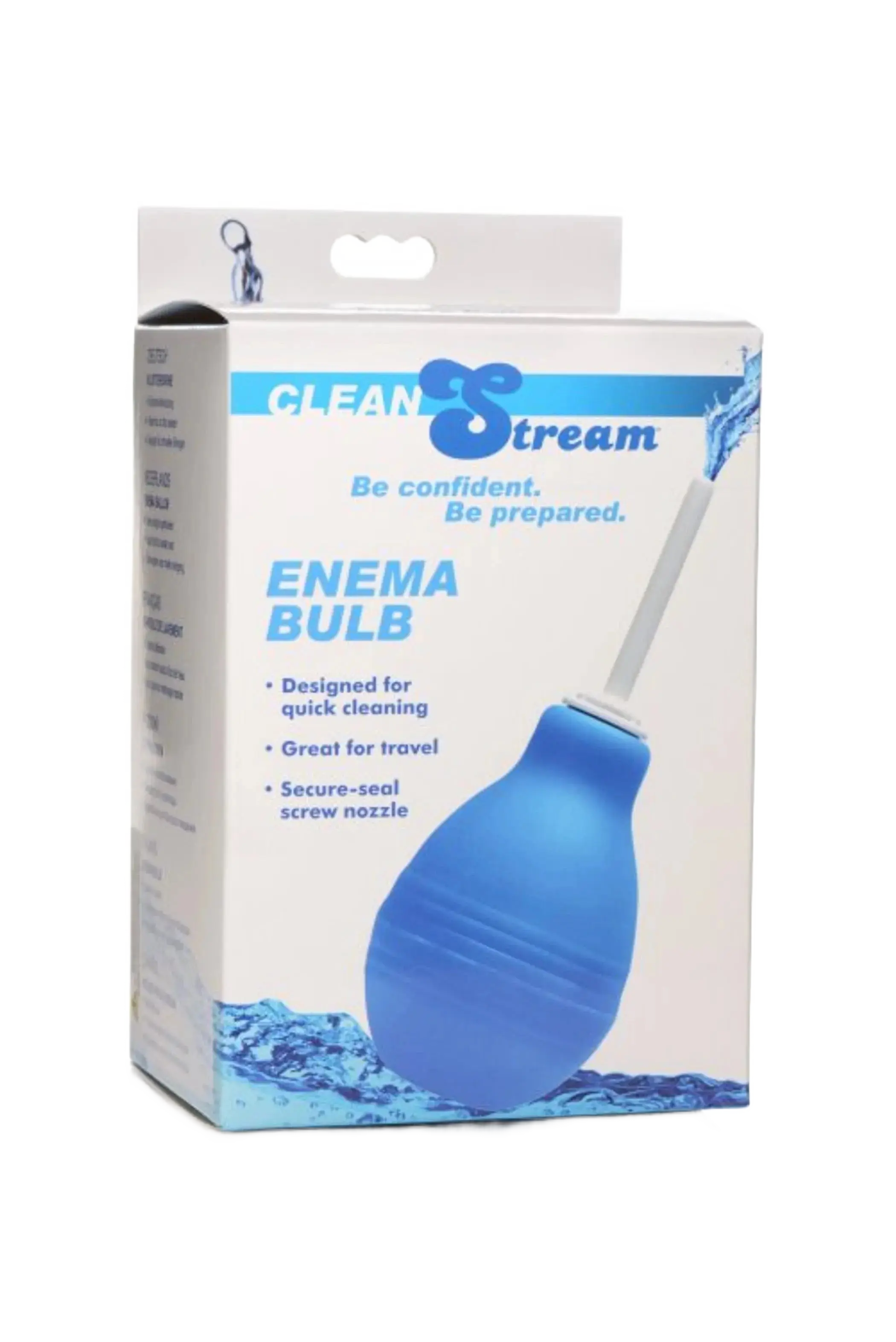 CLEANSTREAM ENEMA BULB BLUE XR Brands