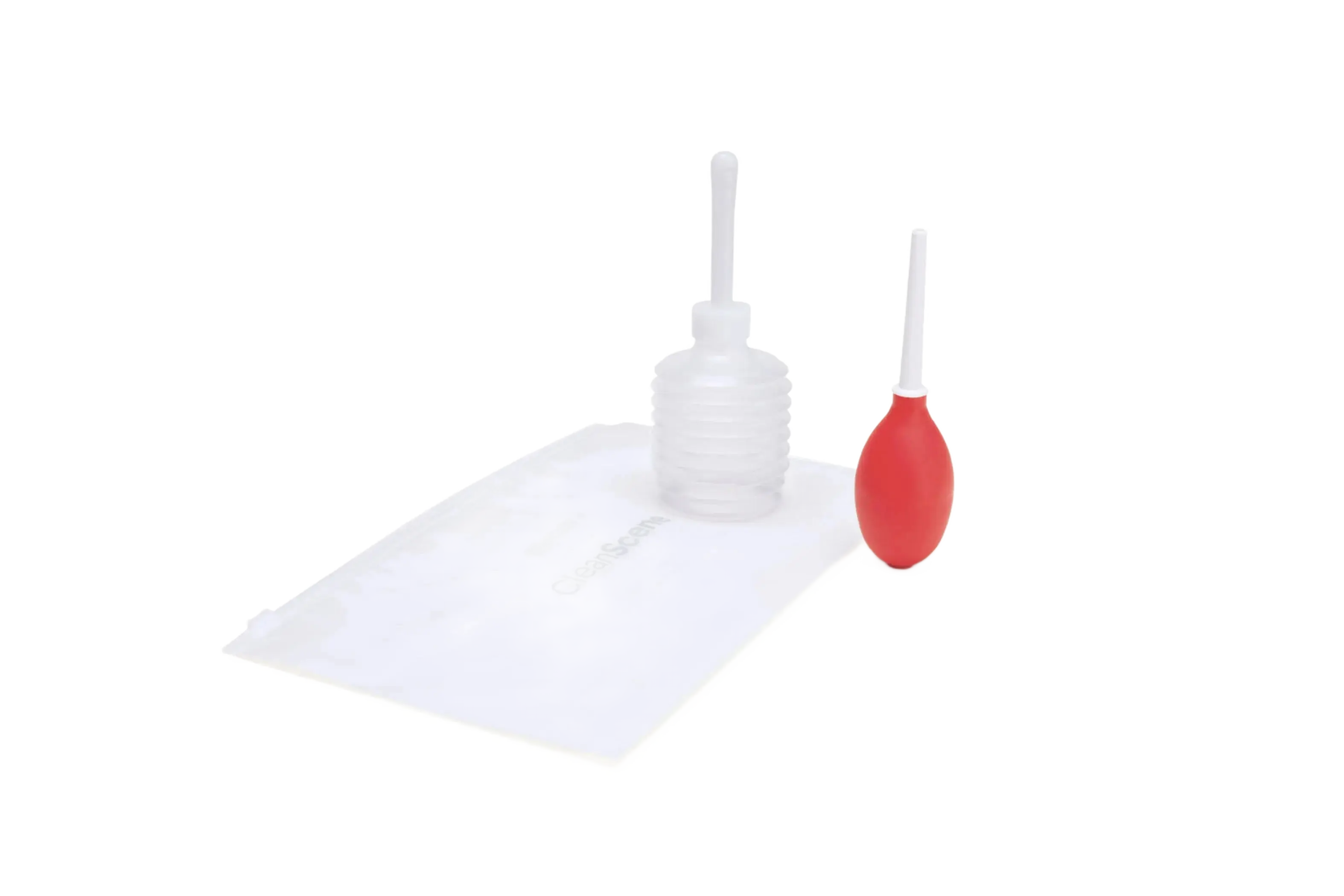 CLEANSCENE MINI TRAVEL DOUCHE W/ ONE WAY VALVE X-Gen Products