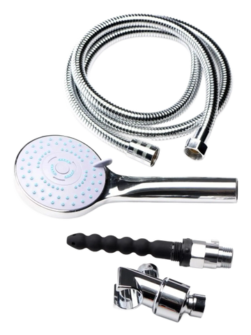 CLEANSTREAM DISCREET SHOWER ENEMA SET XR Brands