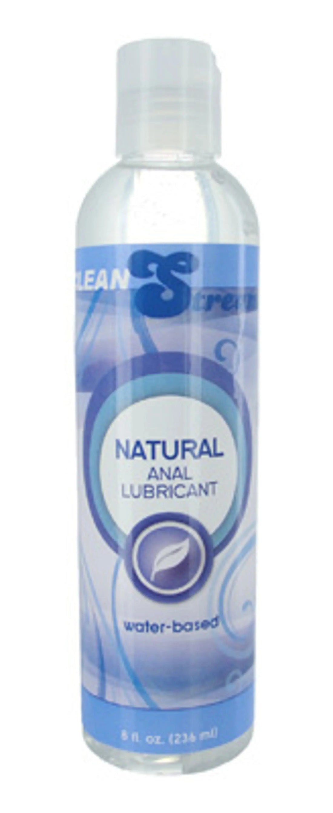 Cleanstream Natural Anal Lubricant XR Brands