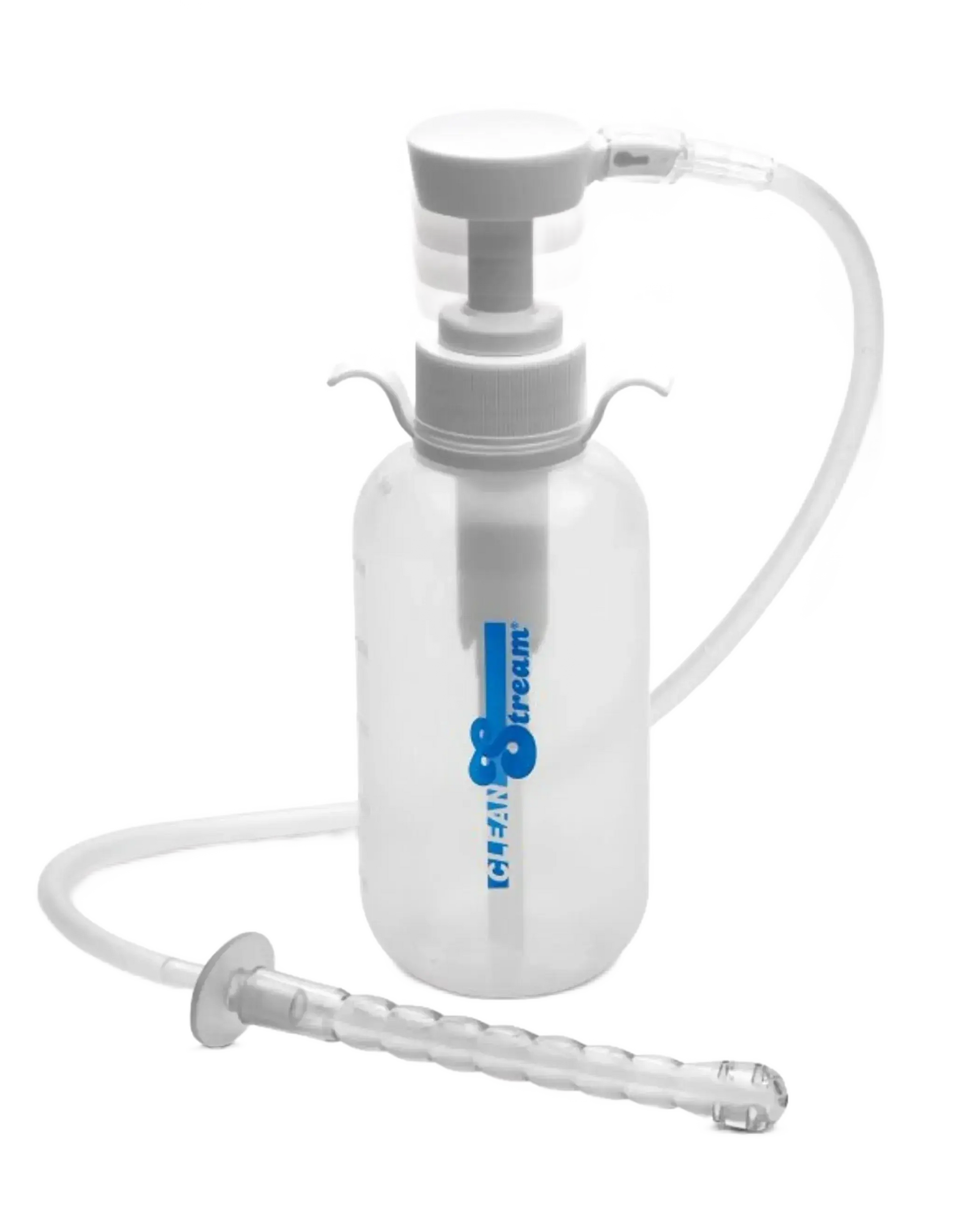 CLEANSTREAM PUMP ACTION ENEMA BOTTLE W/ NOZZLE 300ML XR Brands