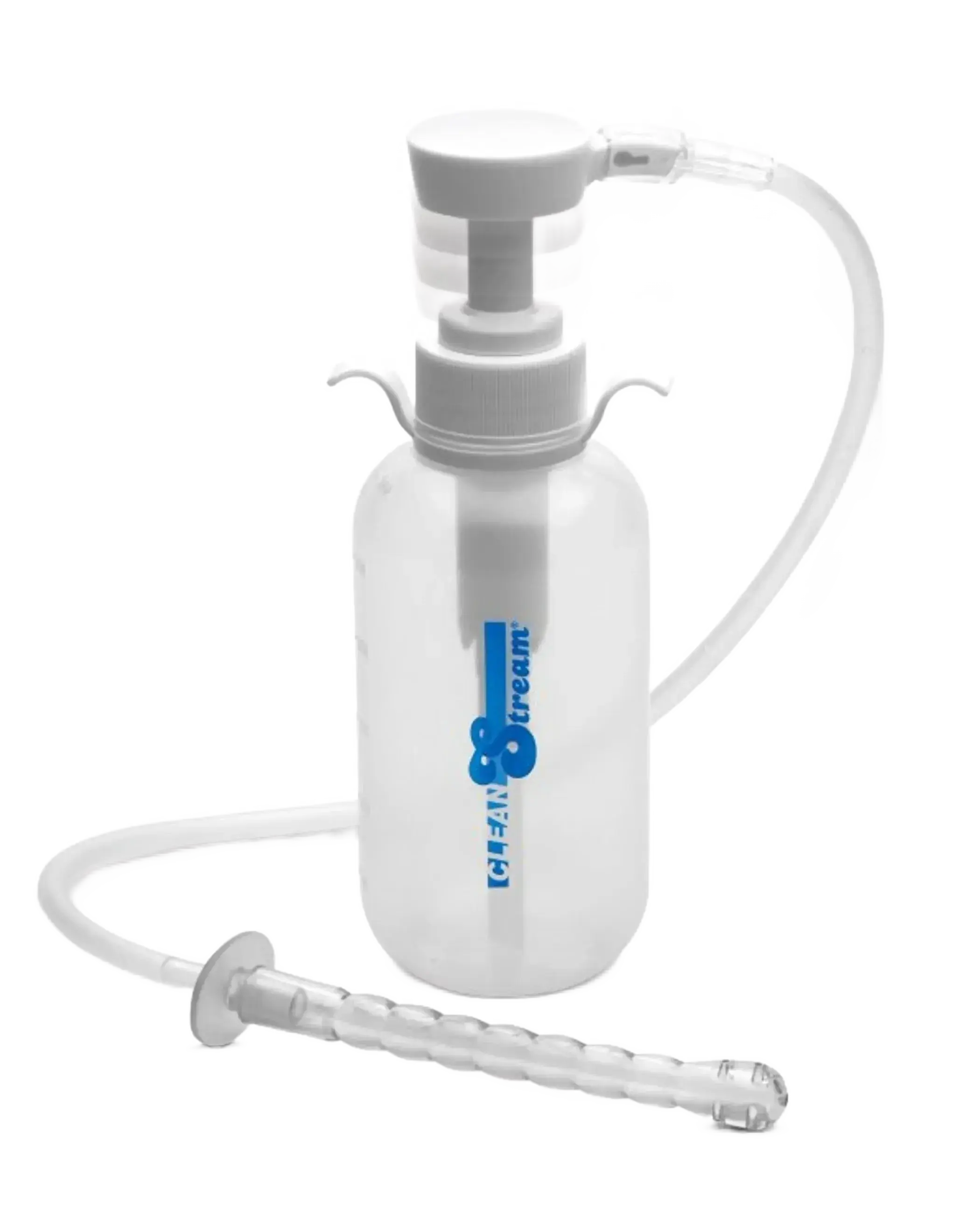 CLEANSTREAM PUMP ACTION ENEMA BOTTLE W/ NOZZLE 300ML XR Brands